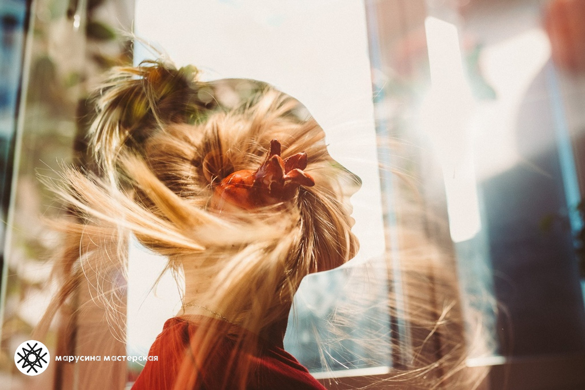 Творческая фотография, снятая в рамках летней творческой практики, автор — Татьяна Полоус