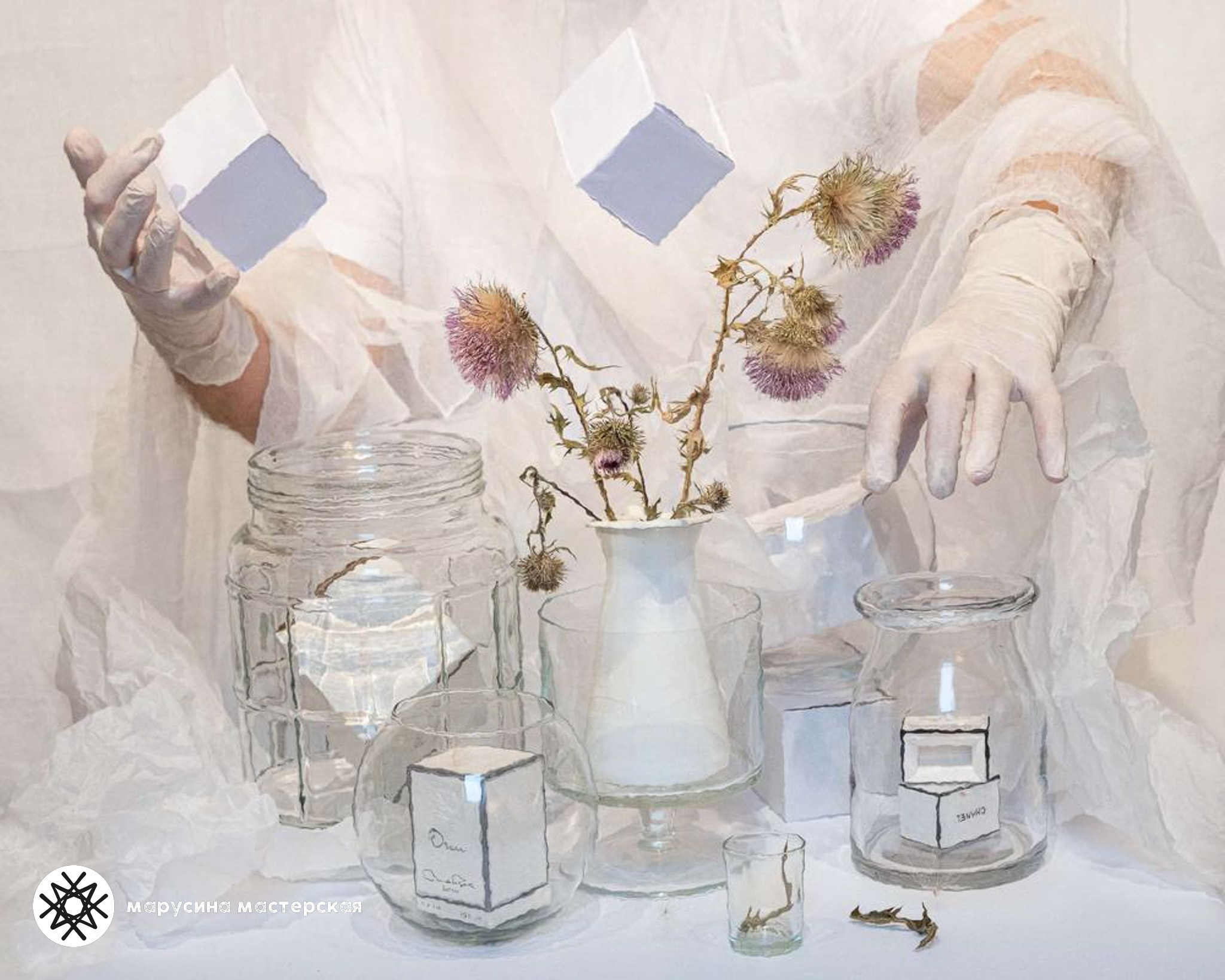 Учебная работа по построению кадра