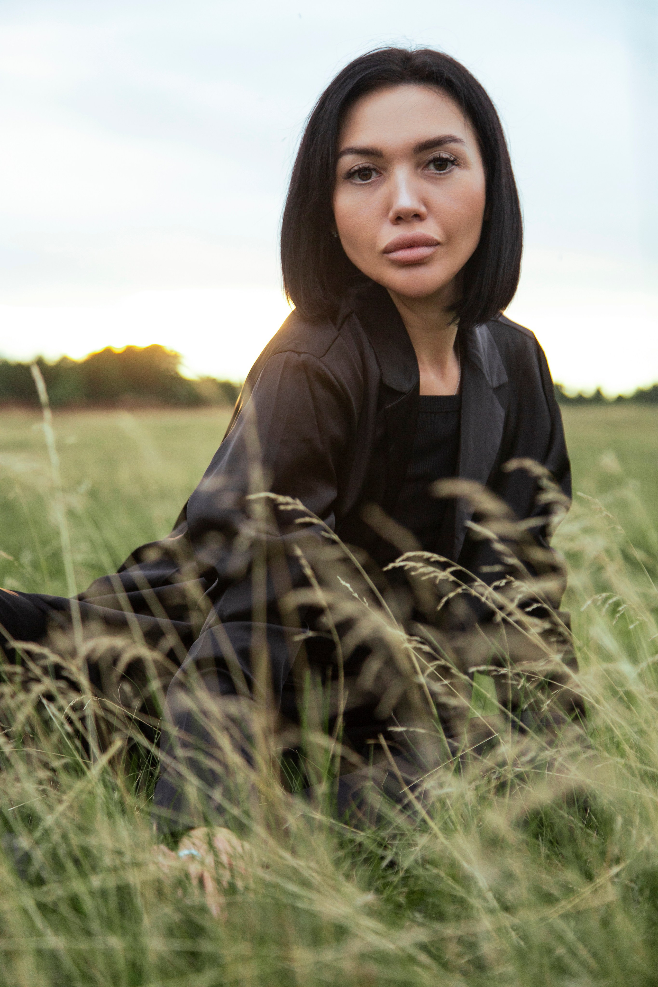 Ольга и поля. Семейный фотограф в Сургуте Тимершина Мария