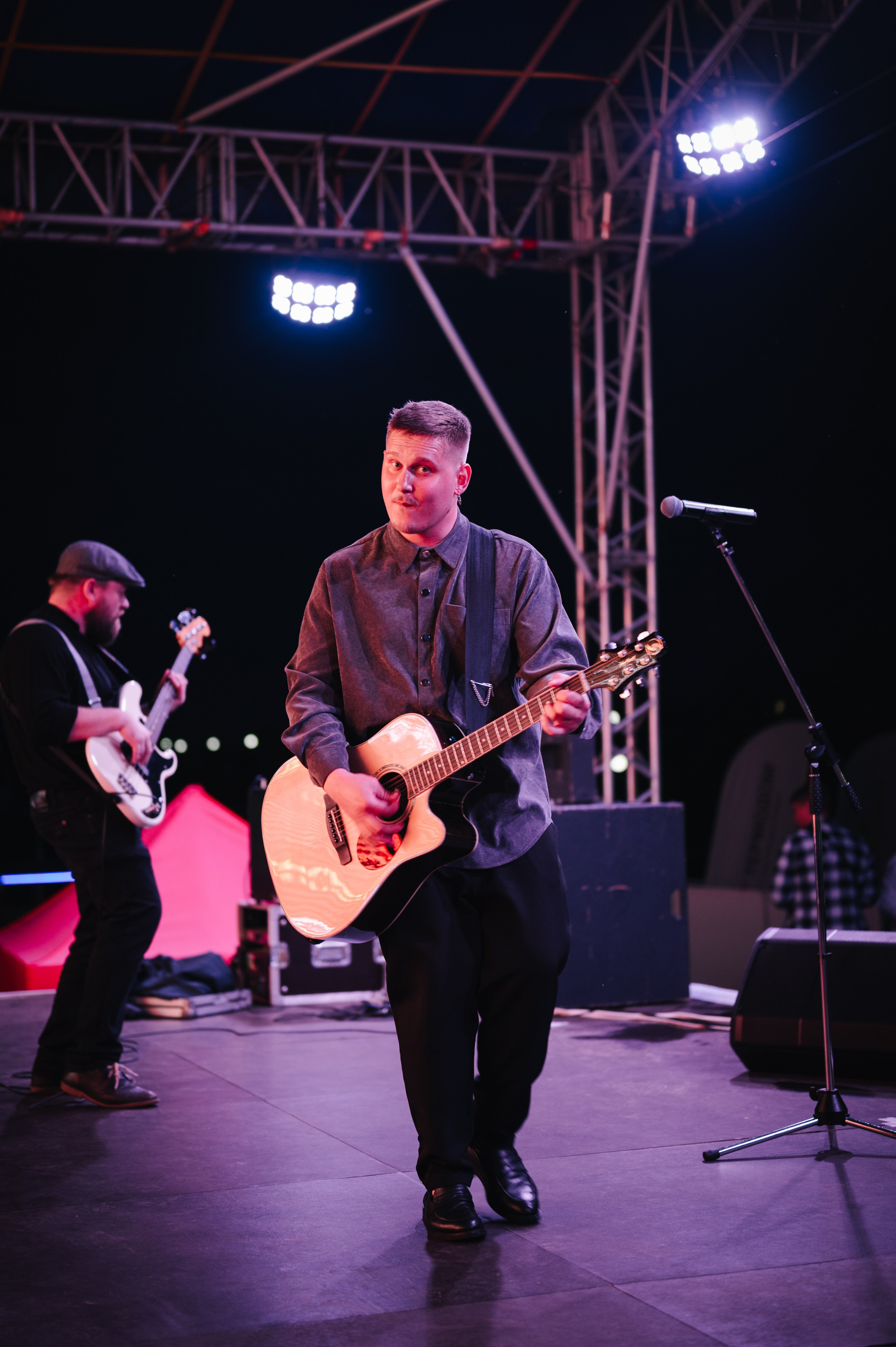 Савелiчъ Бэнд на фестивале «Канитель». Фотограф Анна Темнова. Пенза