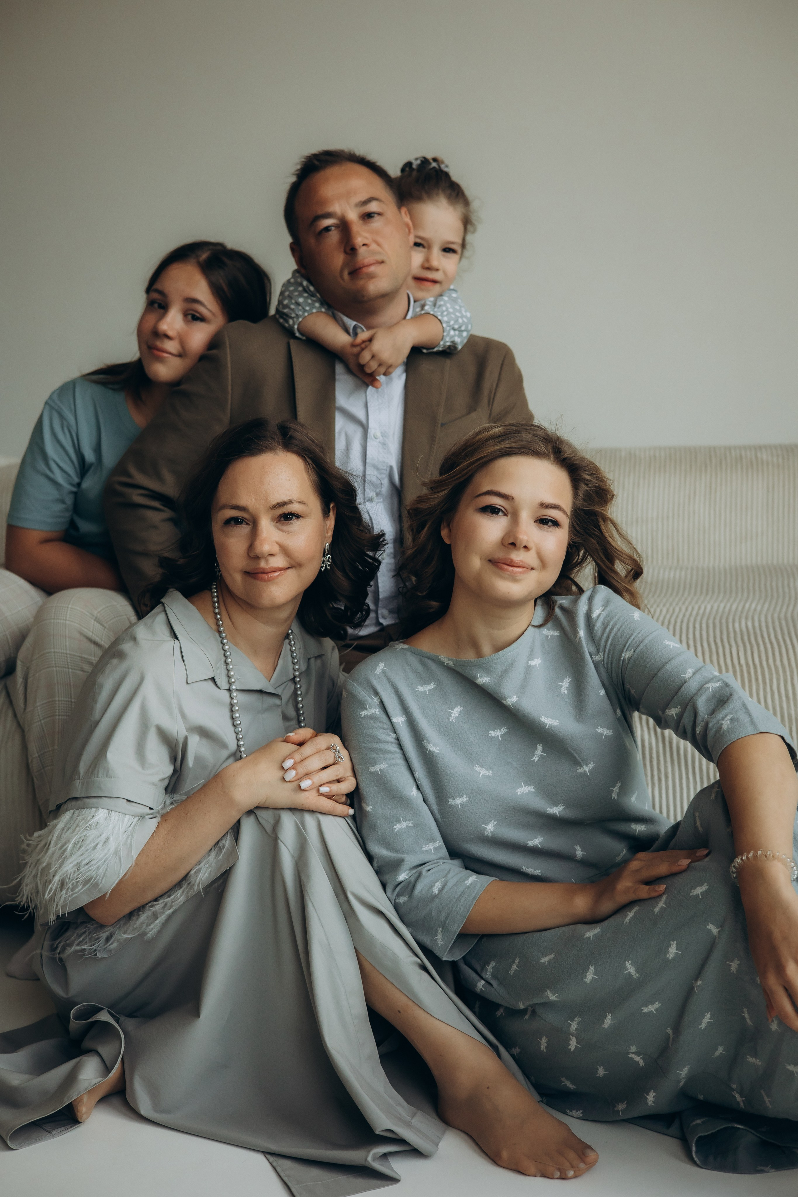 Большая семья. Семейный фотограф Москва Юлиана Фетисова