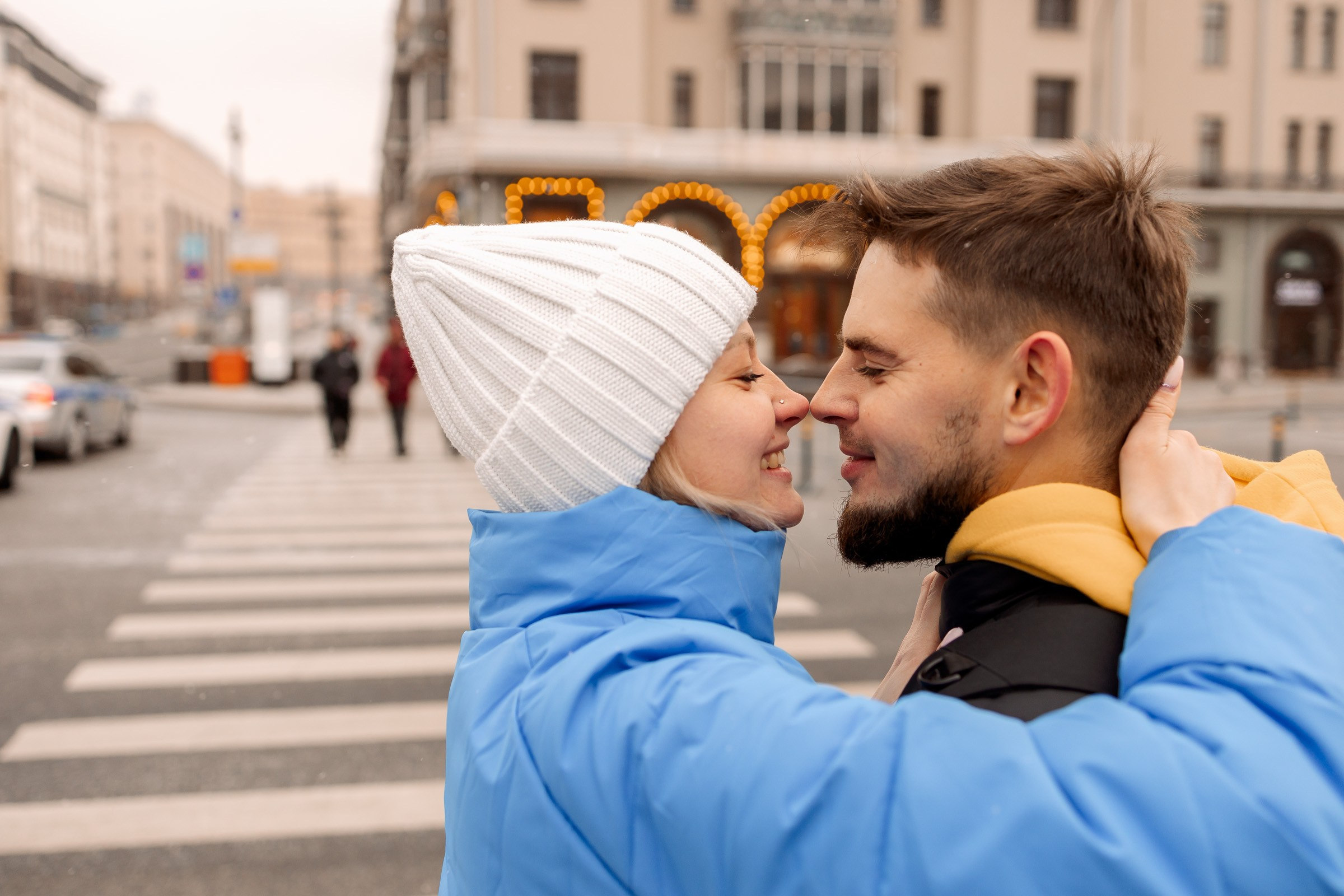 Love Story в центре Москвы. Семейный Фотограф в Москве Евгения Симоненко