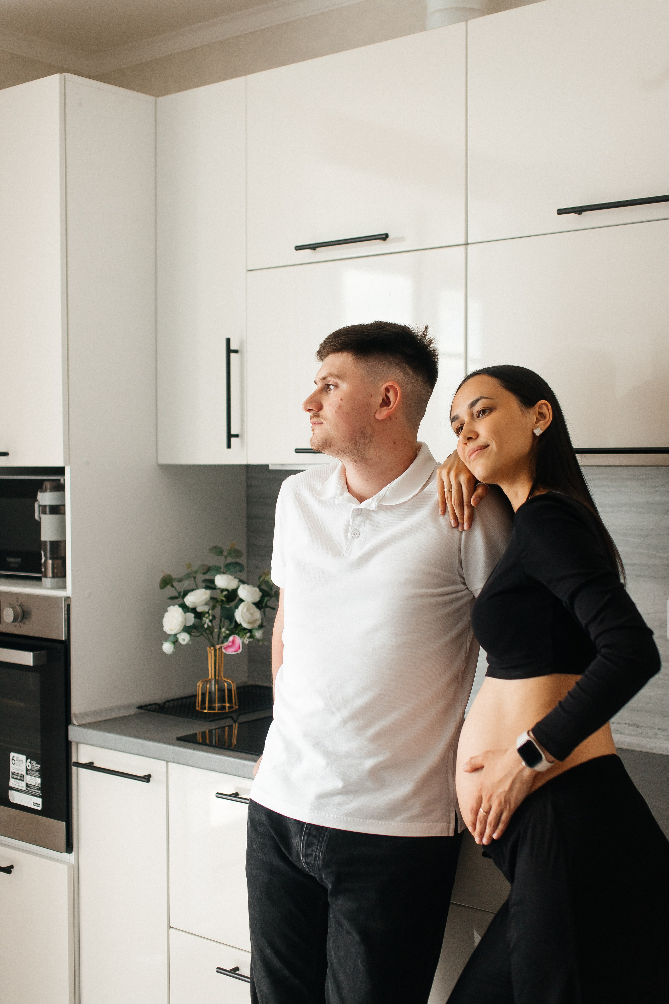 35 неделек счастья. Свадебный и семейный фотограф в Санкт-Петербурге