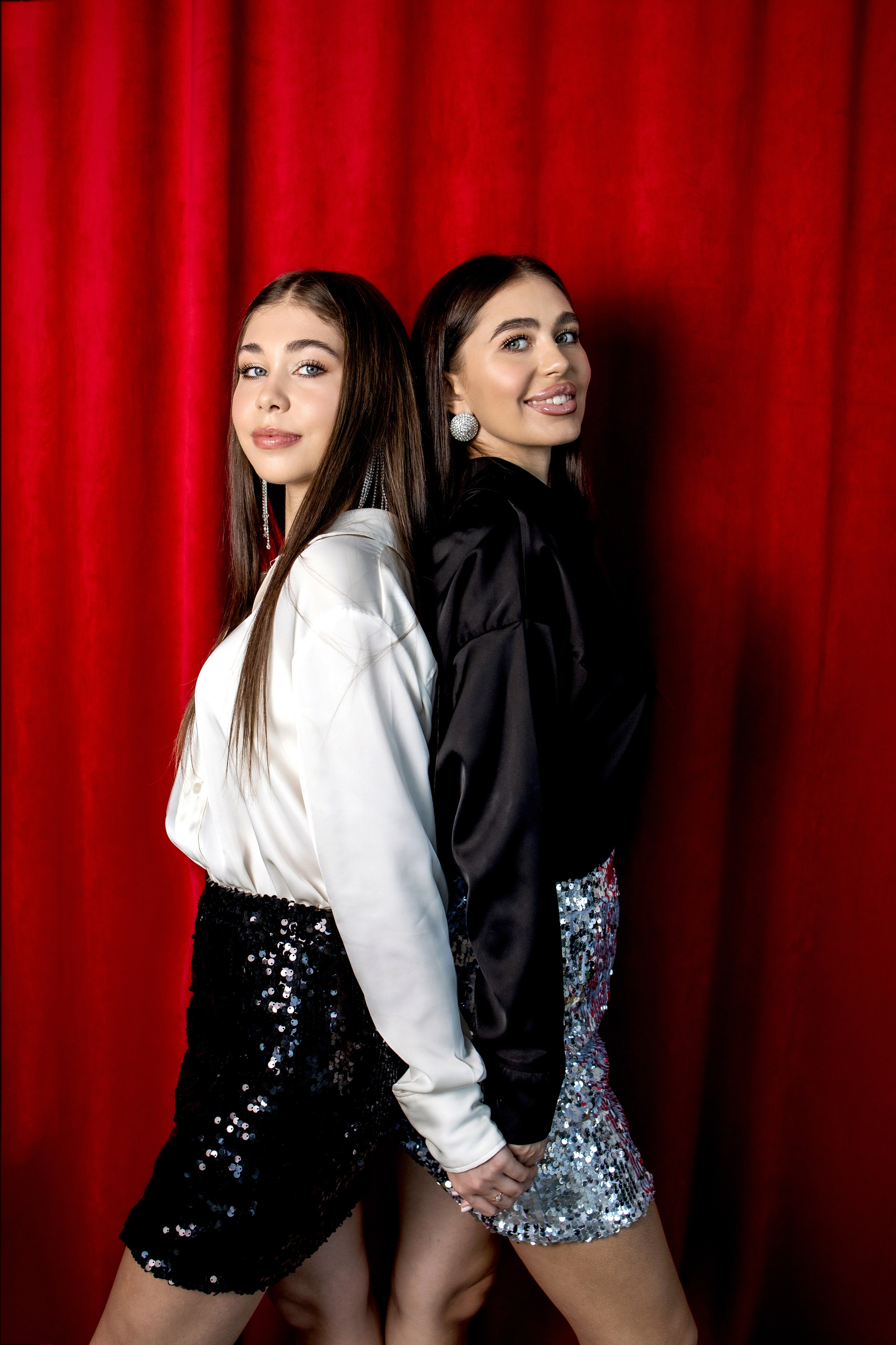 Вероника и Вика. Фотограф Надежда Лукьянова