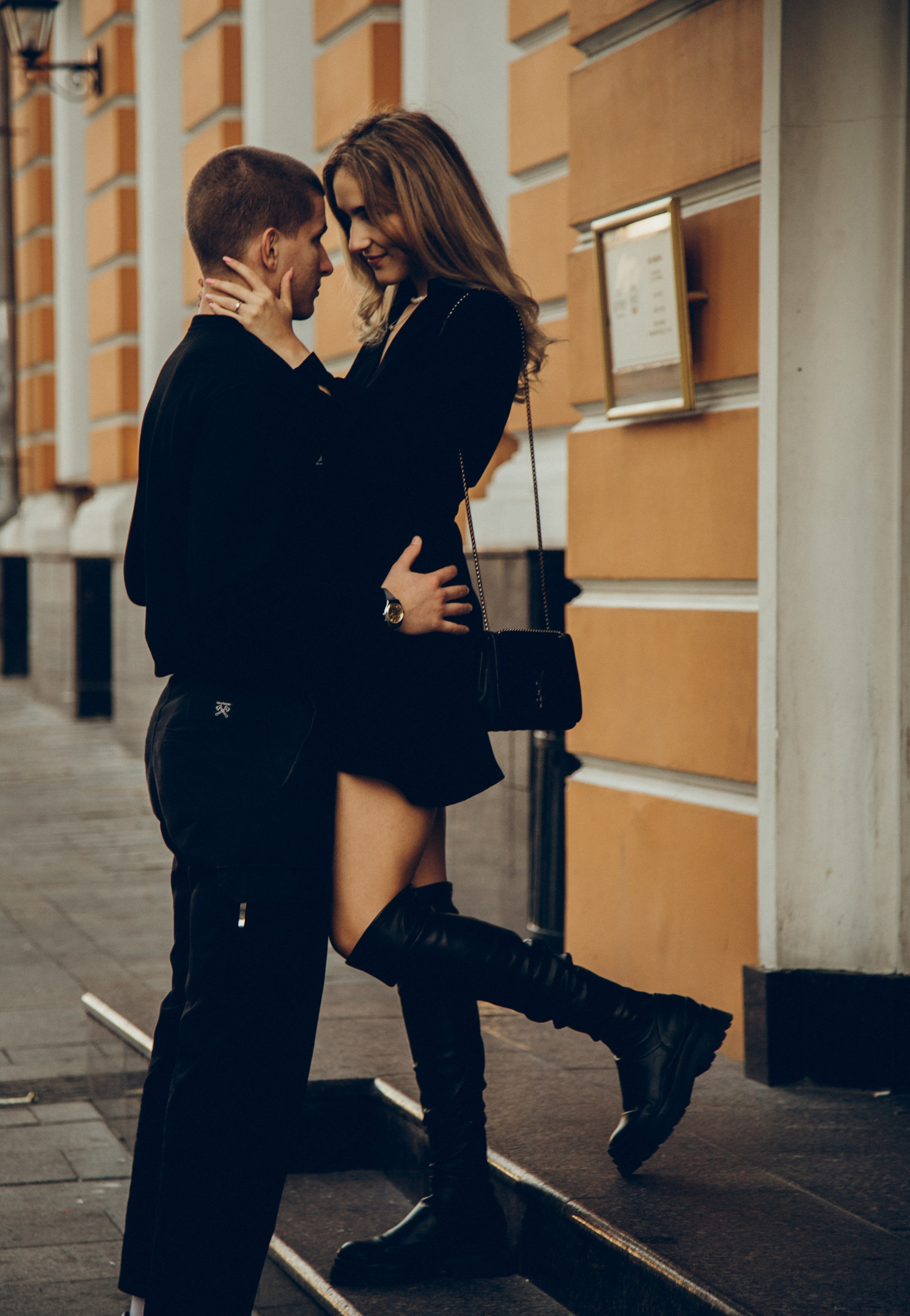 Love Story в центре Москвы. Фотограф вашей улыбки. Москва