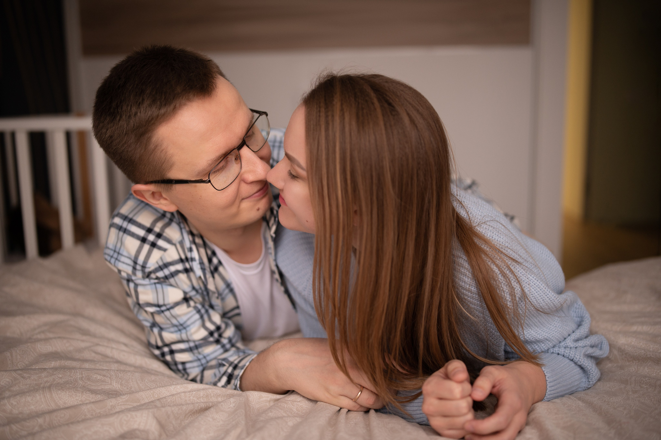 Семейная съёмка дома. Семейный и детский фотограф в Москве Анна Оськина