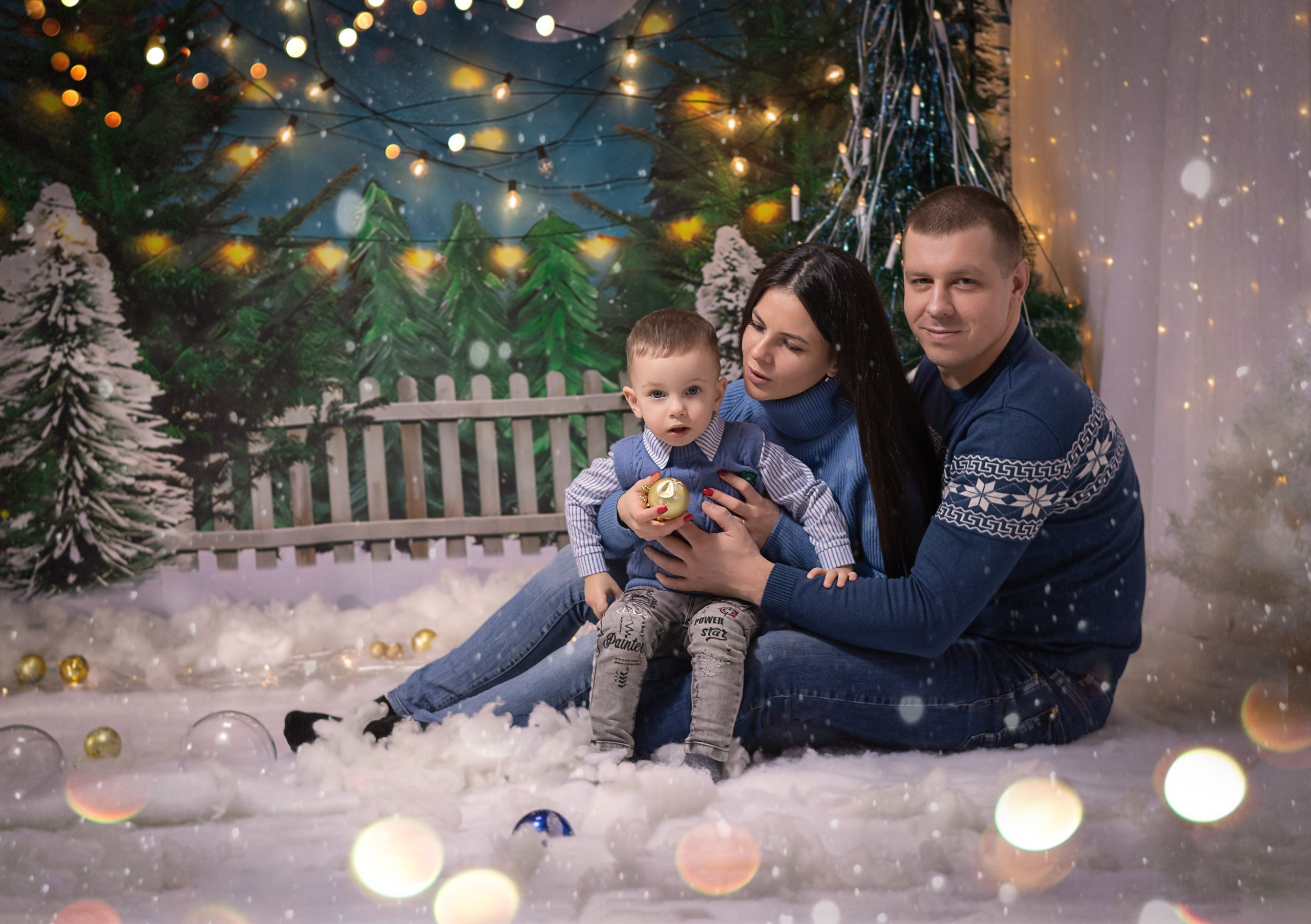 НОВОГОДНИЕ. Фотосалон Рудня. Волгоградская область. Фотограф Вера