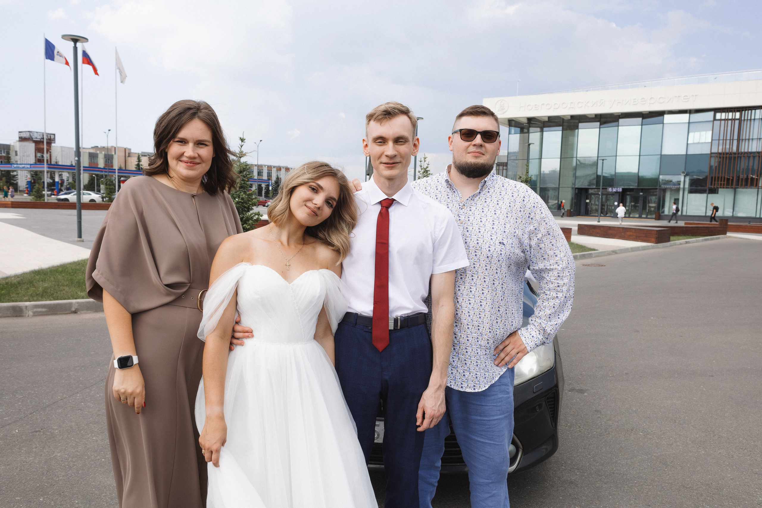 Алина и Слава 26.07.24. Фотограф Великий Новгород