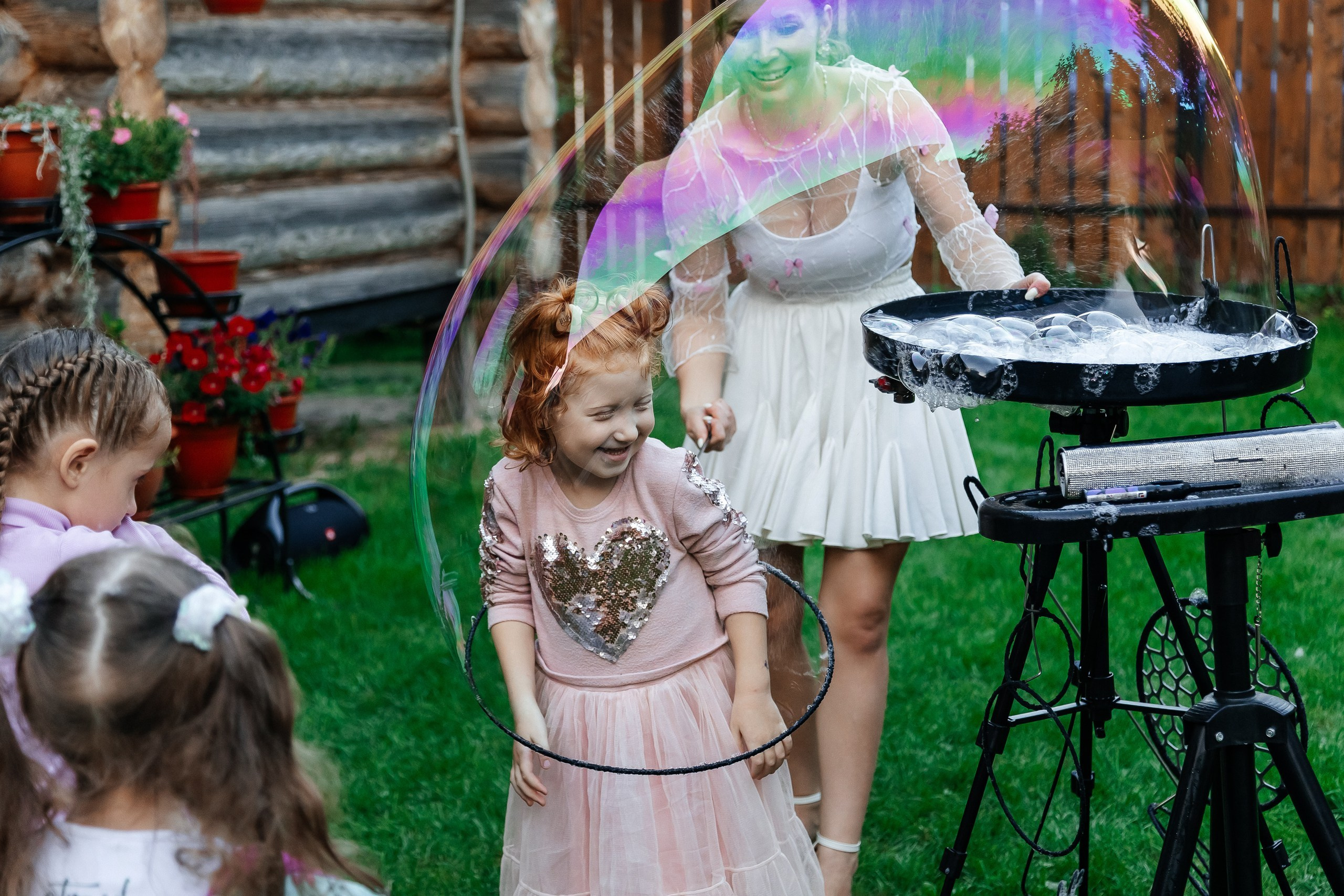 День рождения Софьи 4 года. Фотограф Иваново | Москва | Ирина Коптилина