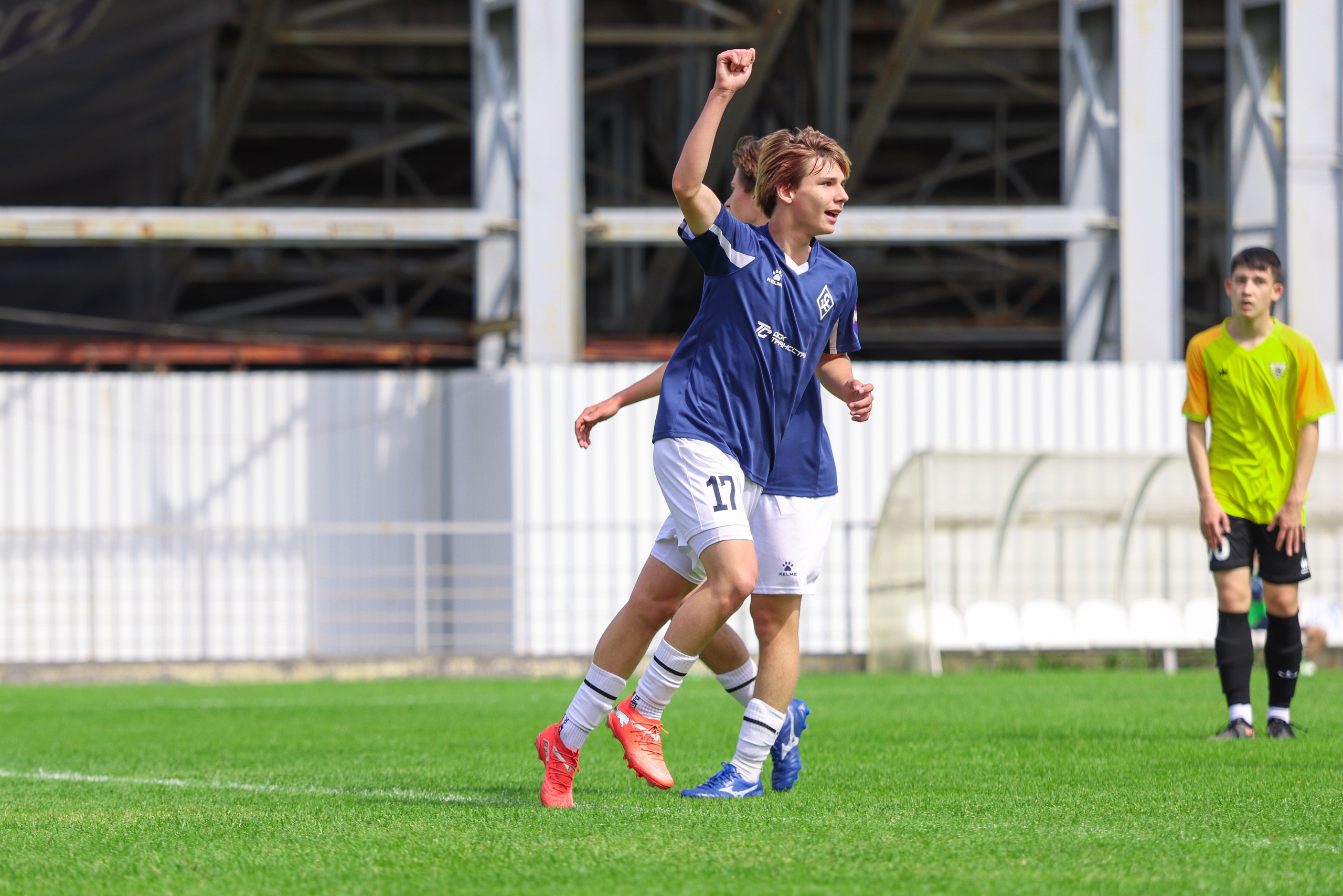 Юношеская футбольная лига Поволжье U-16. Крылья Советов — Волга