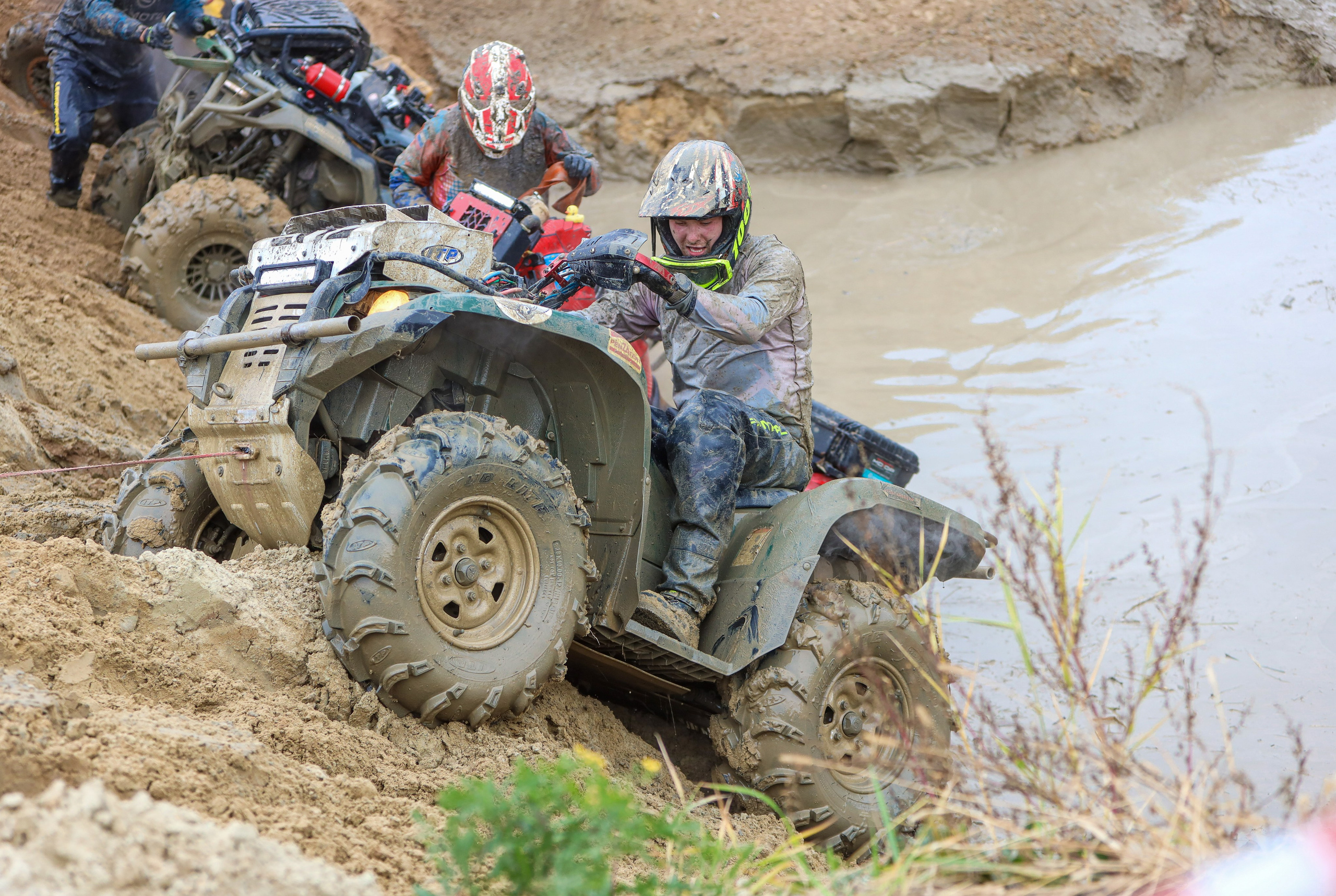 Гонки на квадроциклах Грязевое кольцо. Спортивный фотограф в Самаре