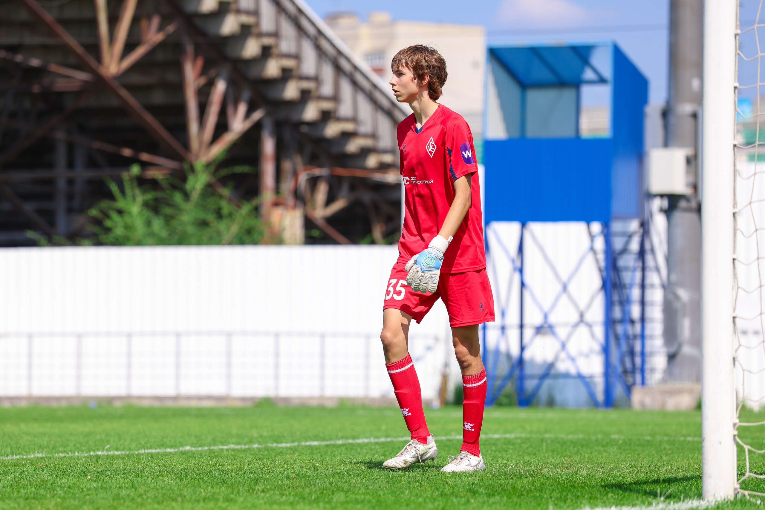 Юношеская футбольная лига U-16. Крылья Советов — Пари НН