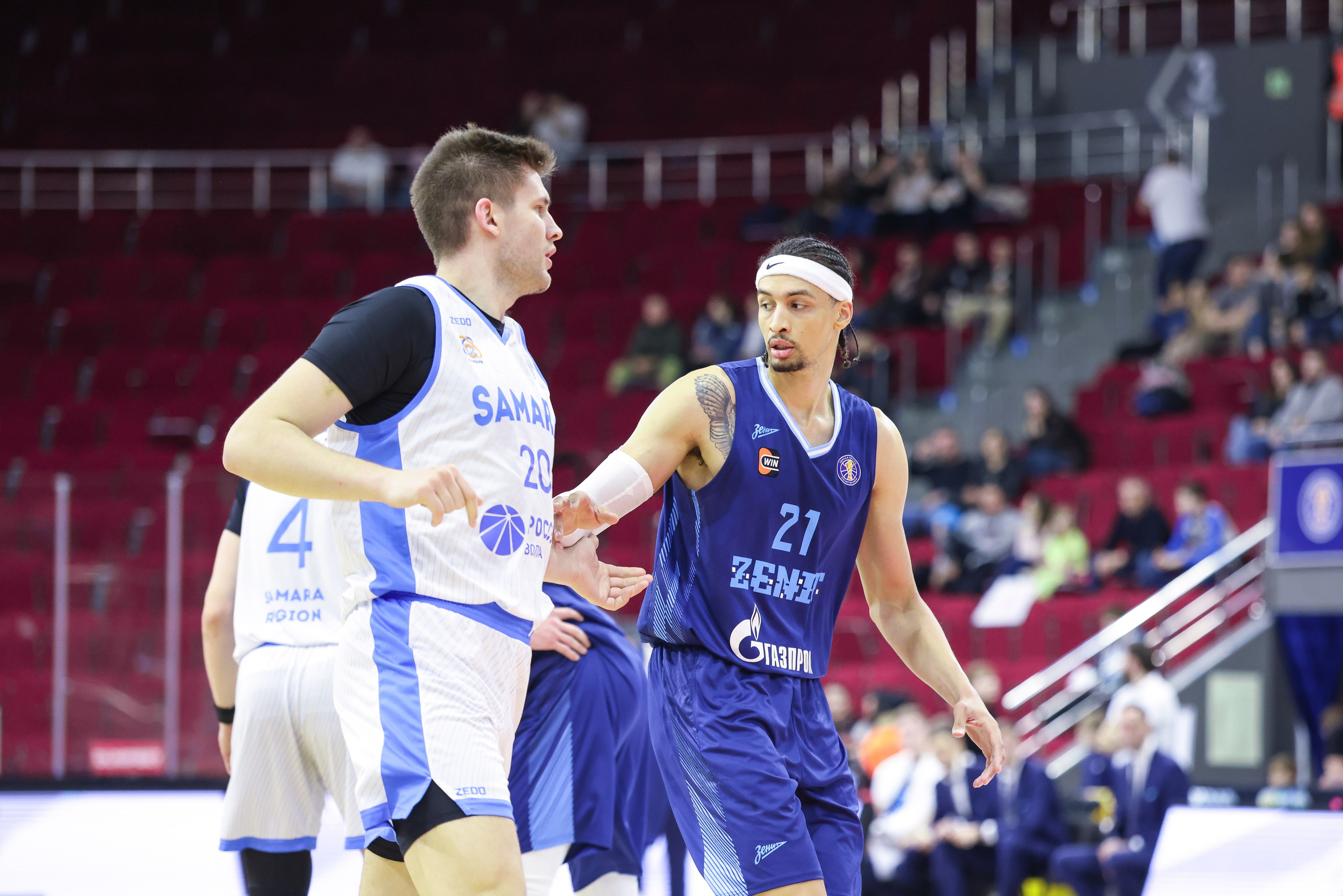 Баскетбол. Самара — Зенит. Единая лига ВТБ. Спортивный фотограф в Самаре