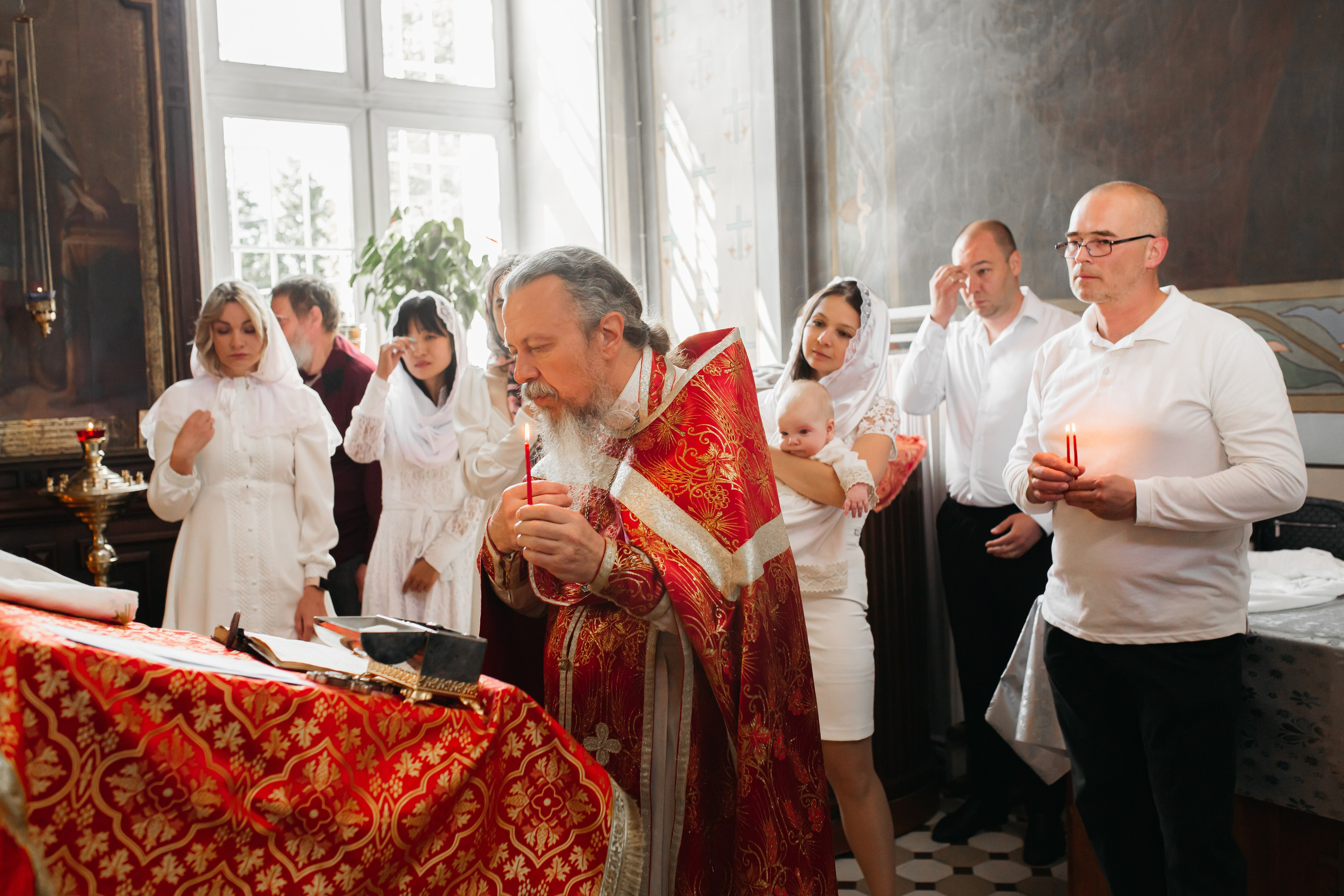 Крещение. Свадебный и семейный фотограф