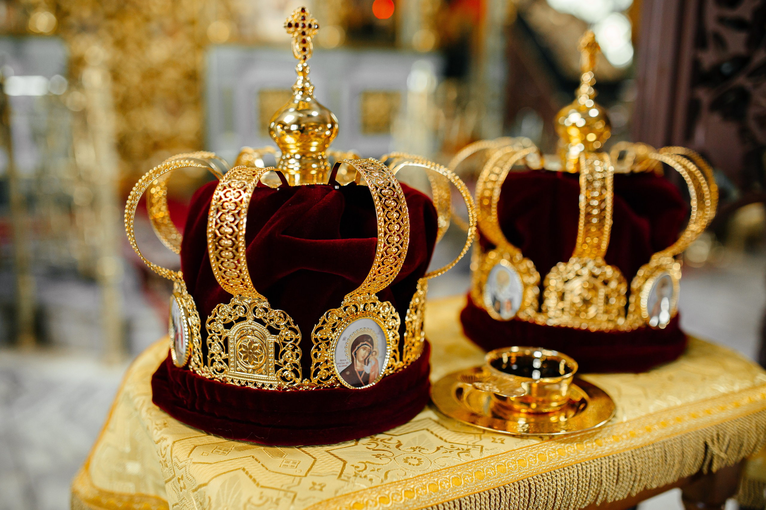 Храм святых благоверных князей Бориса и Глеба в Зюзино. Свадебный и семейный фотограф