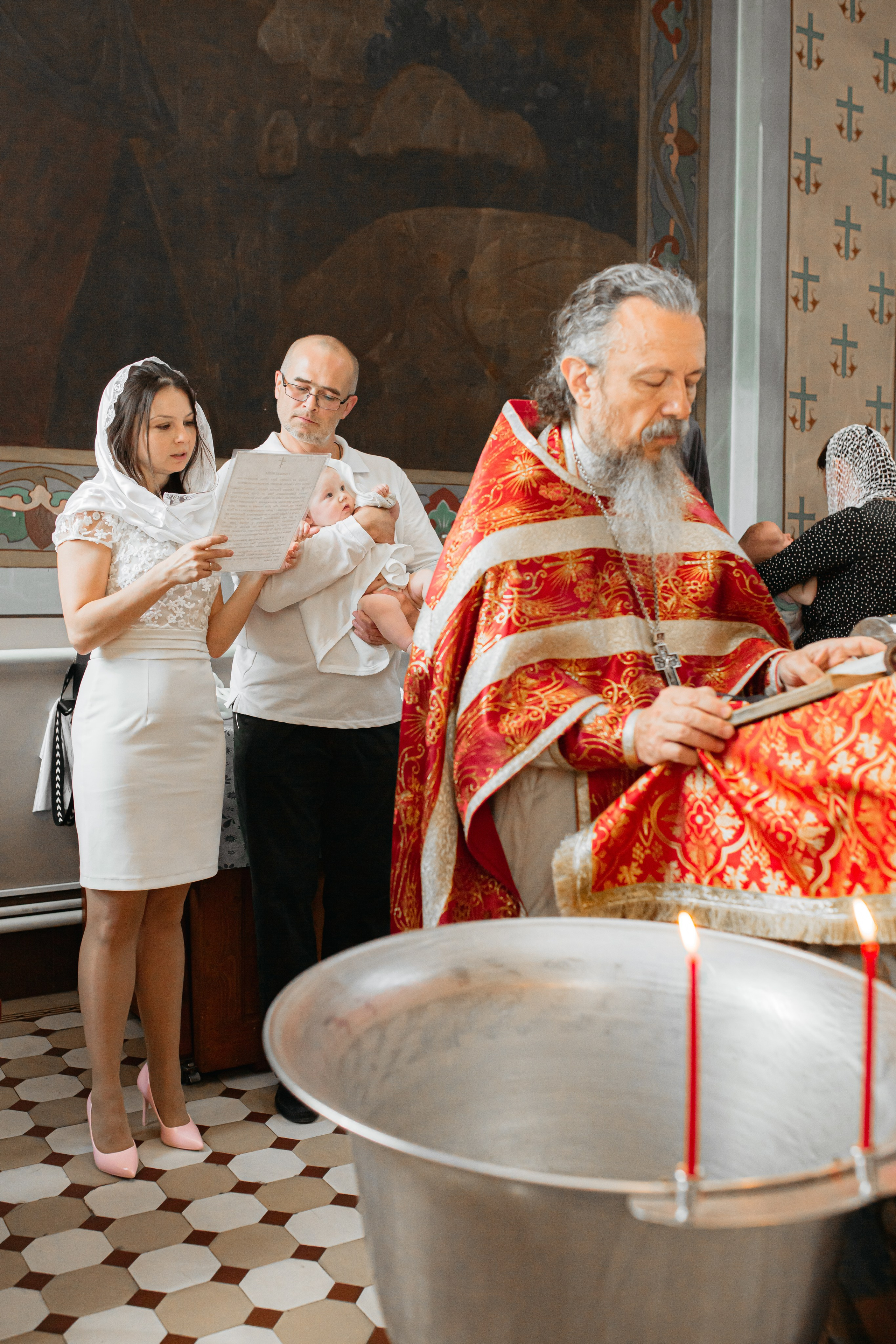 Крещение. Свадебный и семейный фотограф
