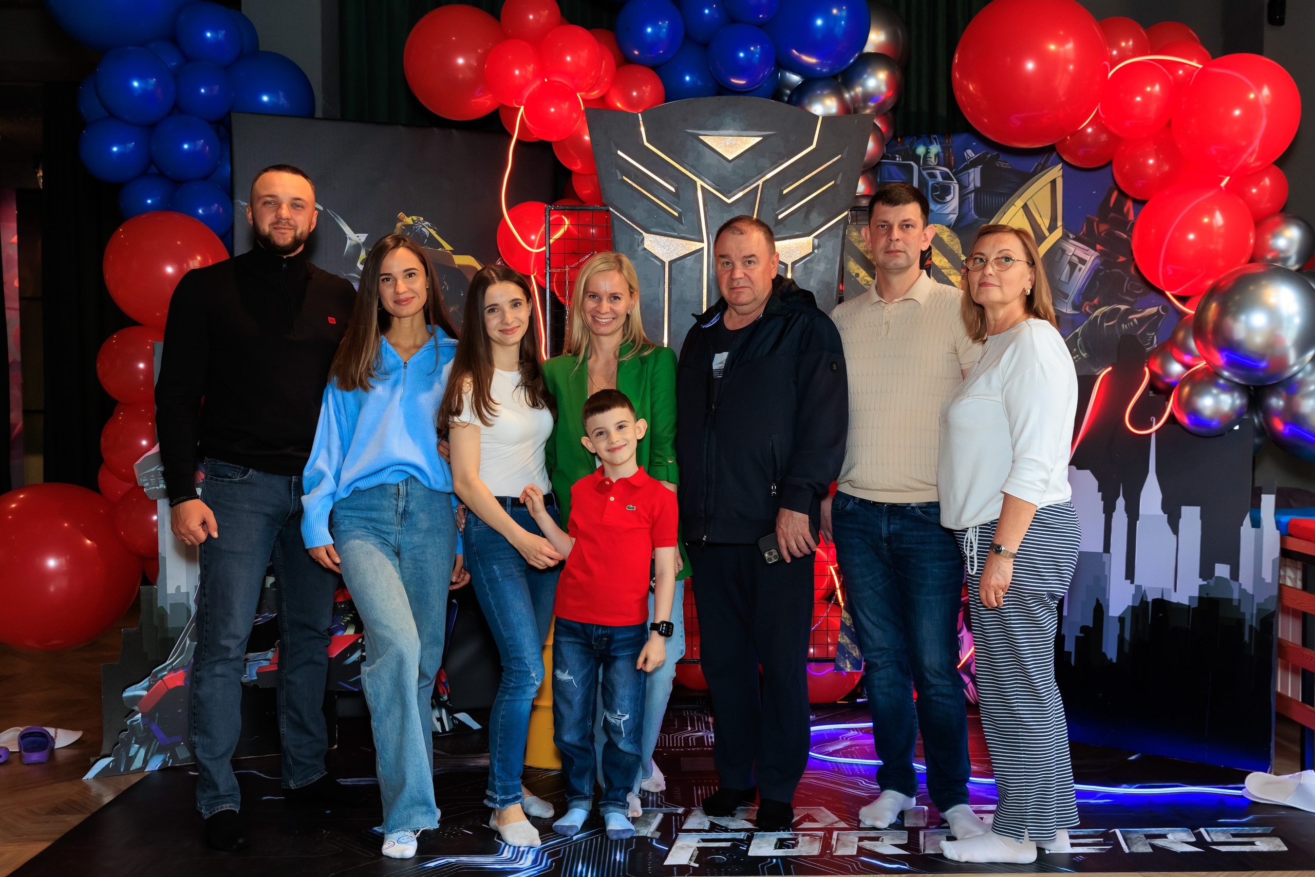 Детский лофт Вандер Пунш. Фотограф Новосибирск — Наталья Гресь