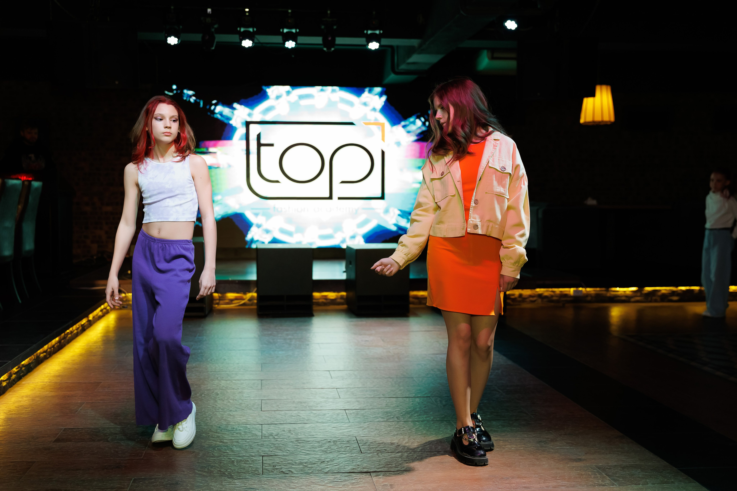 Выпускной модельной школы Top.nsk. Фотограф Новосибирск — Наталья Гресь