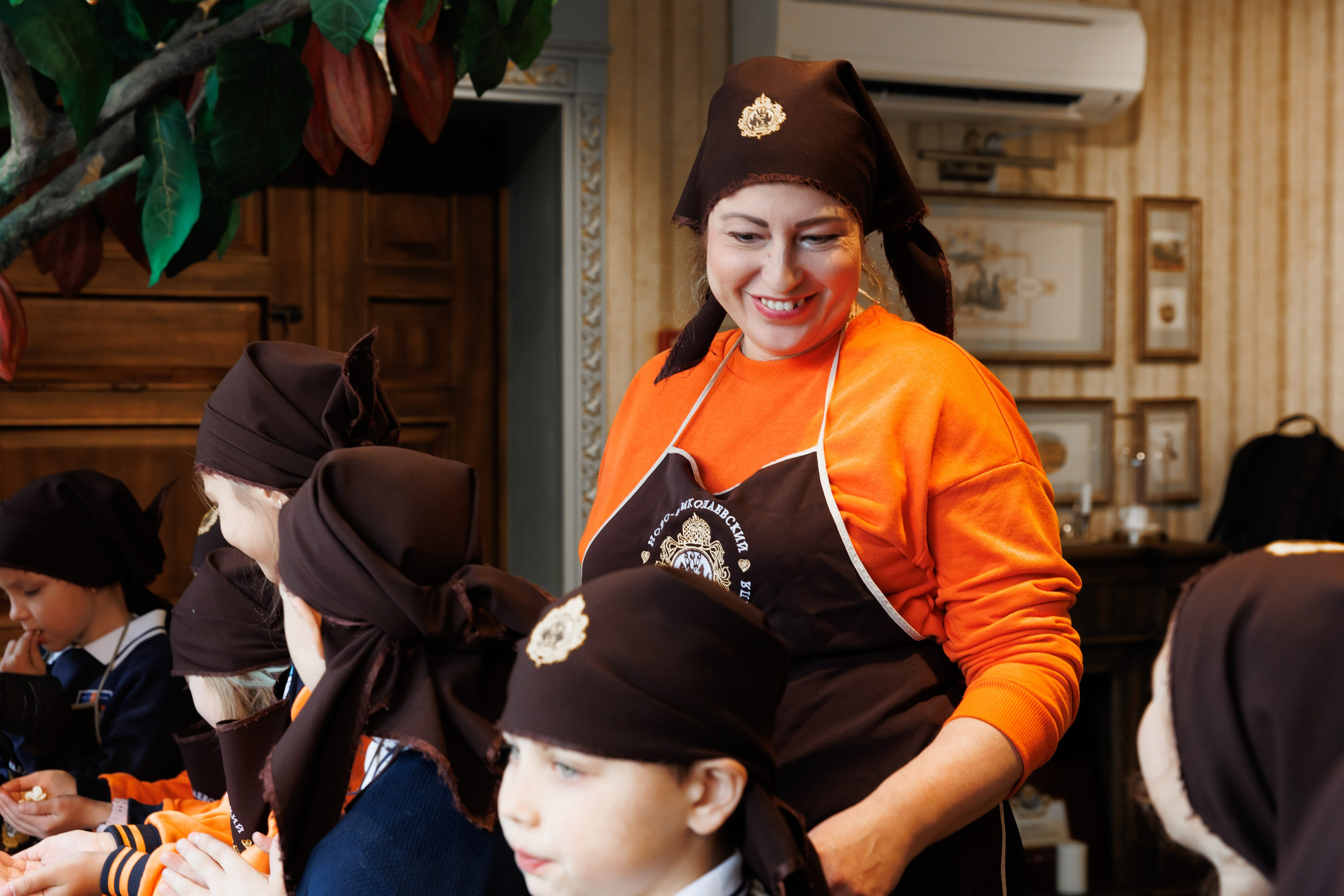 Экскурсия в шоколадный дом Бриля. Фотограф Новосибирск — Наталья Гресь