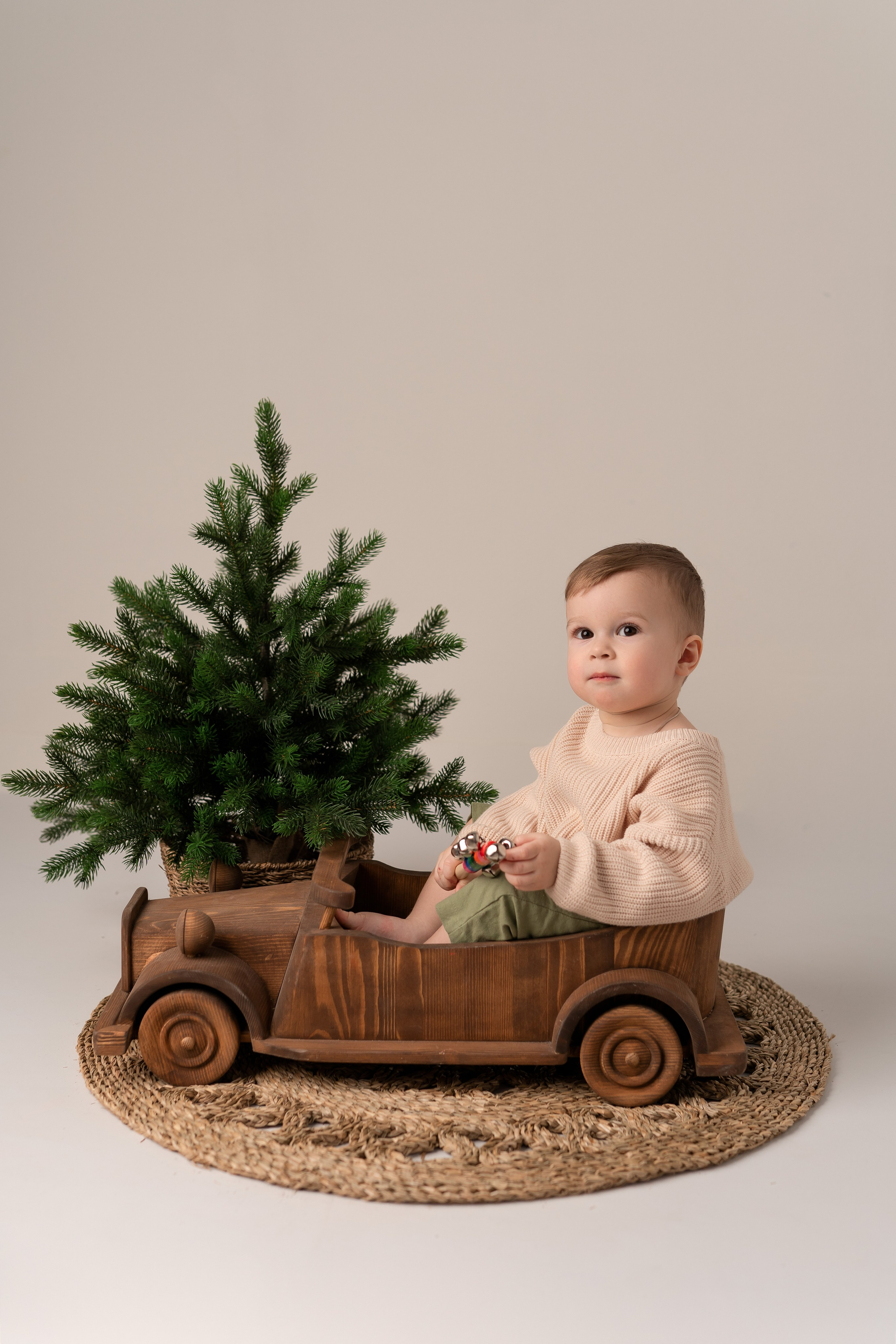 НОВОГОДНИЙ 2023-2024. Фотограф новорожденных г. Рязань, детский и семейный фотограф