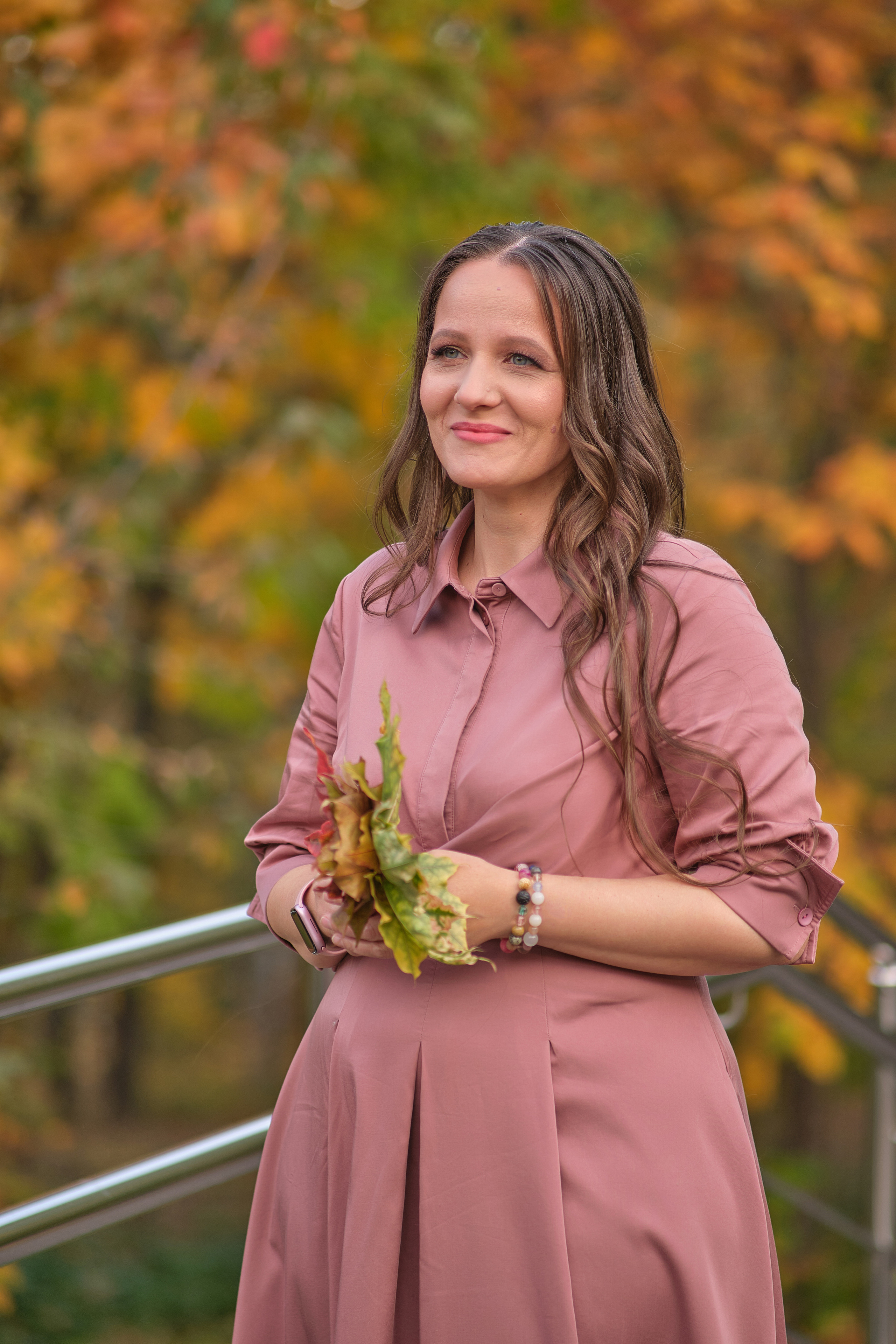 Прогулка по парку Дружбы Народов с Анастасией