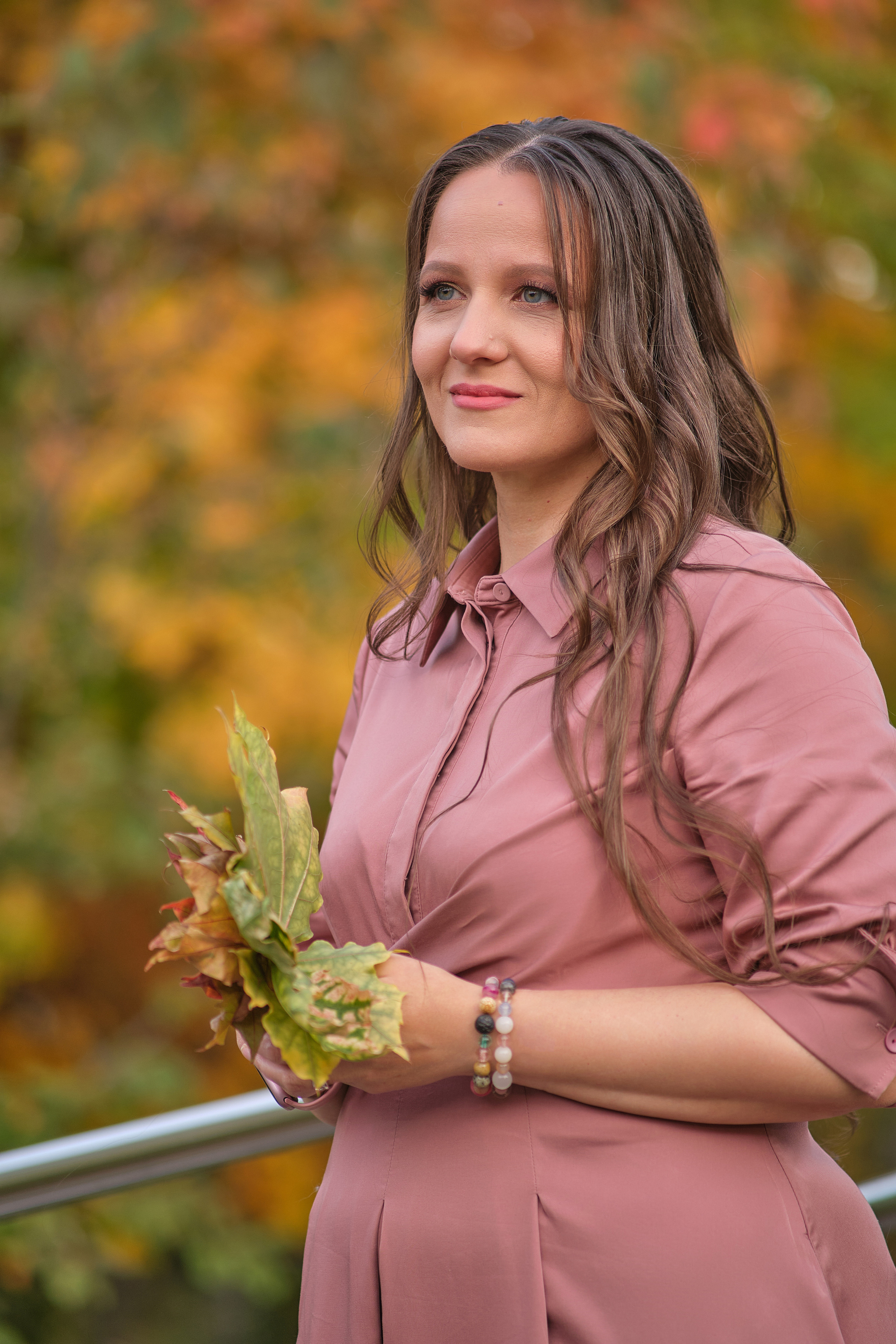 Прогулка по парку Дружбы Народов с Анастасией