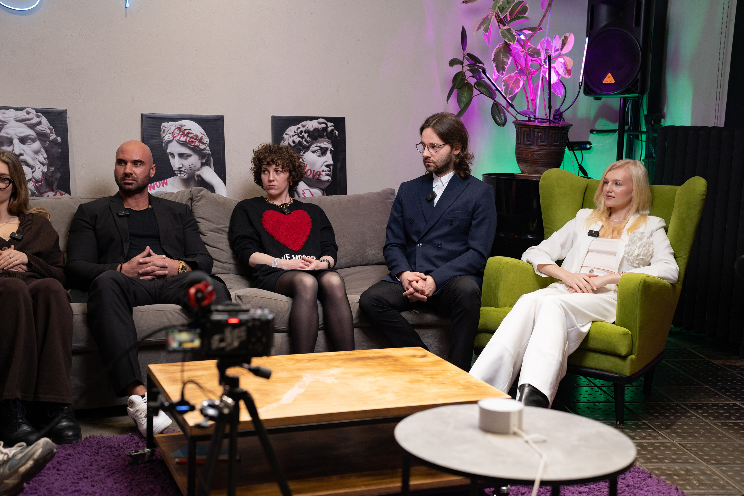 Бэк для программы «До МУРАШЕК». Фото / Видеосъемка в Москве