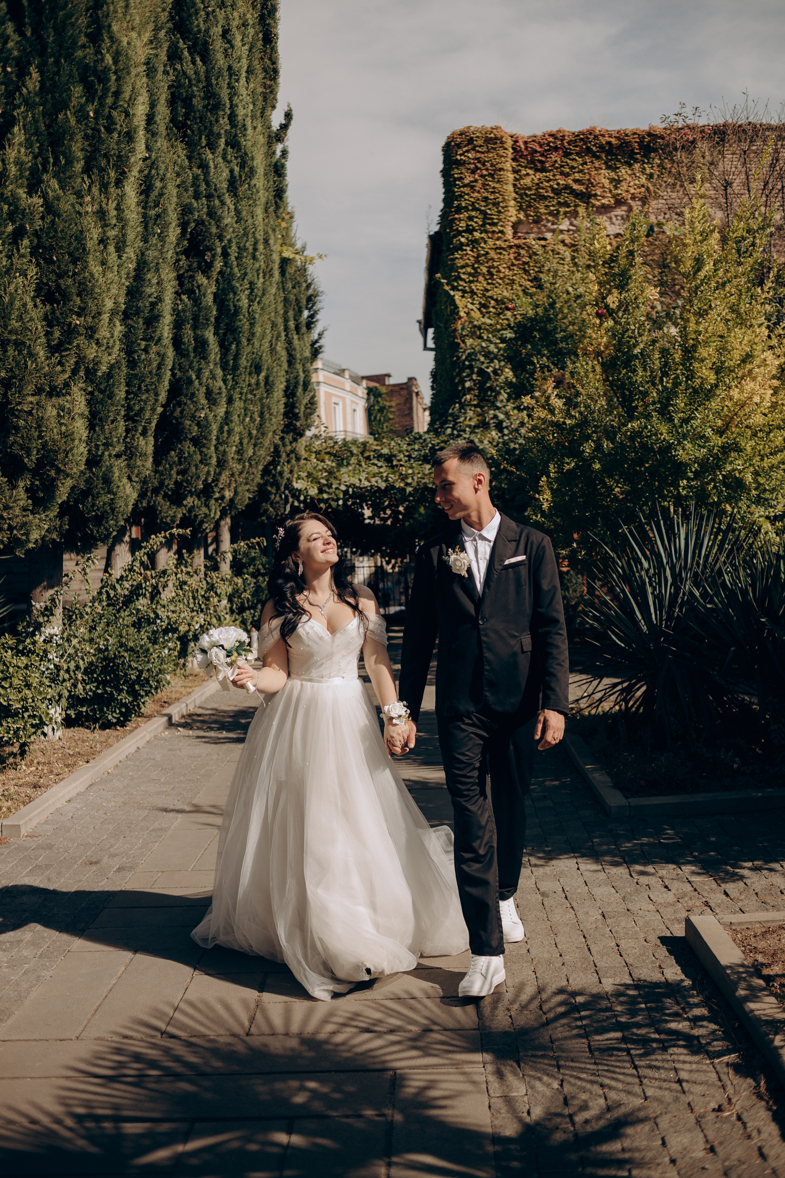 Володимир и Алёна. Фотограф в Тбилиси Наталья Фомина