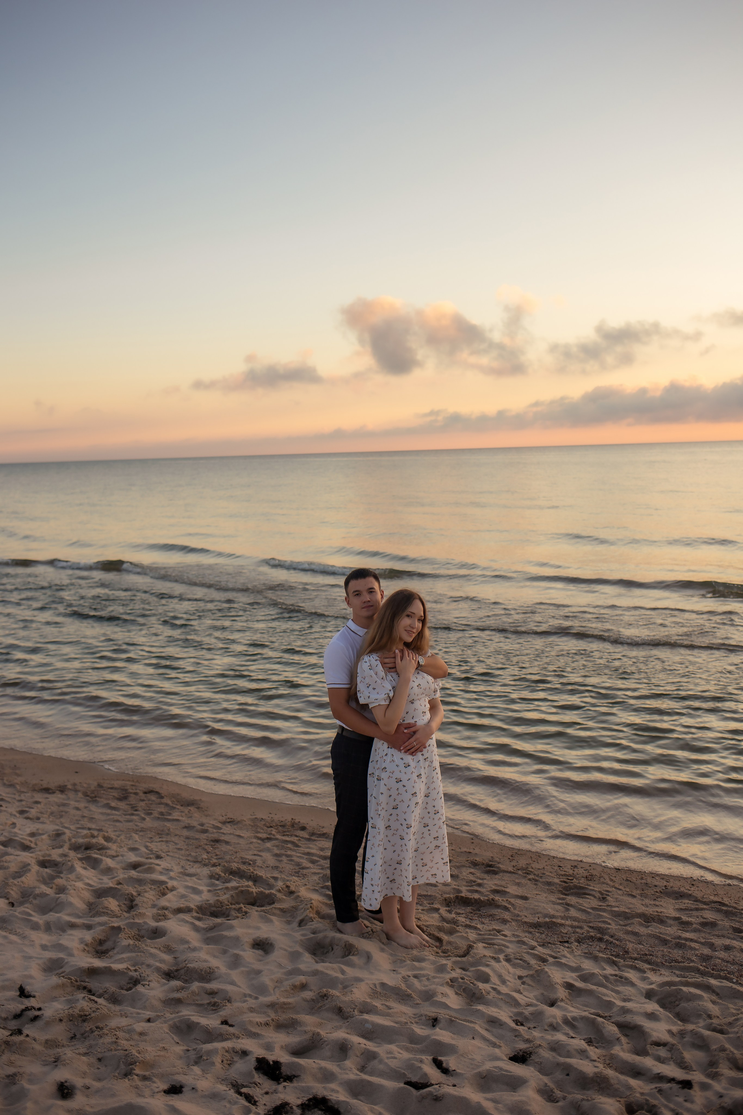 Юнир и Надя. Янтарный. Фотограф в Калининграде Решетникова Алина