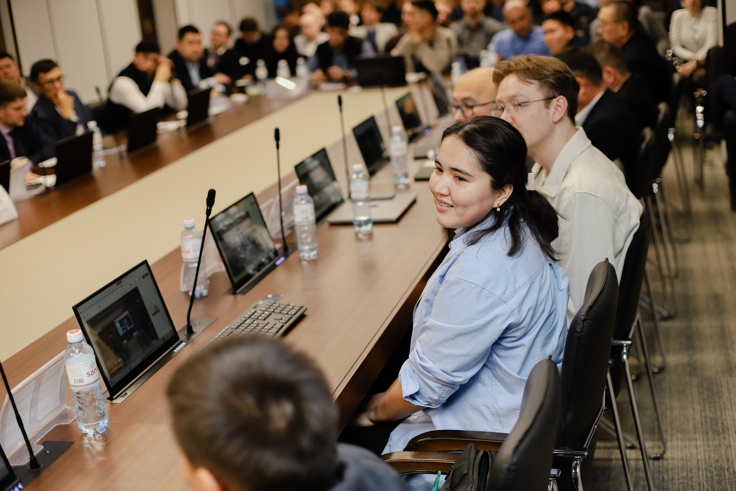 III Международная конференция. Фотограф в Алматы и Москве Даша Пушкина