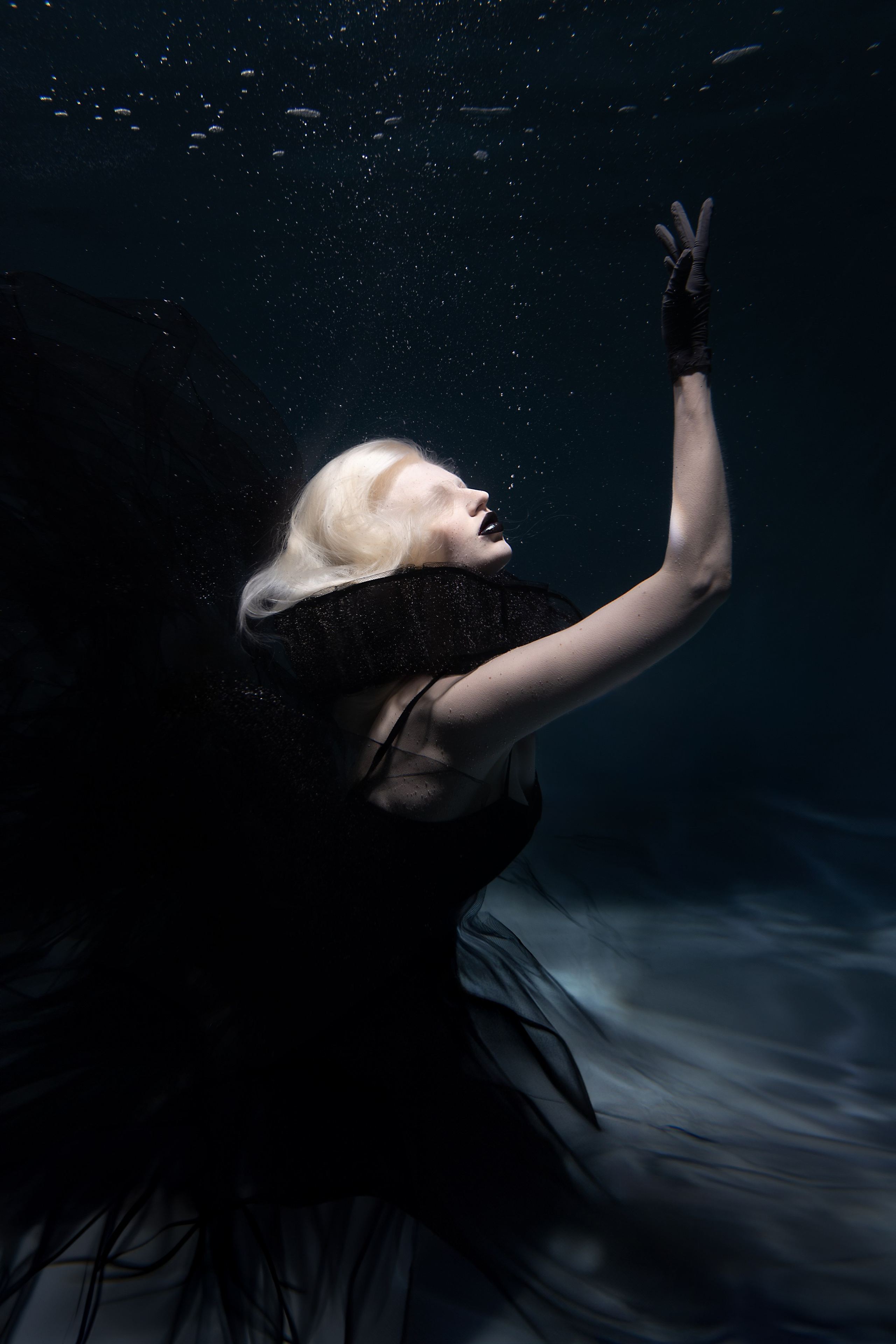 Underwater. Fashion Фотограф в СПб Yana Kochkina