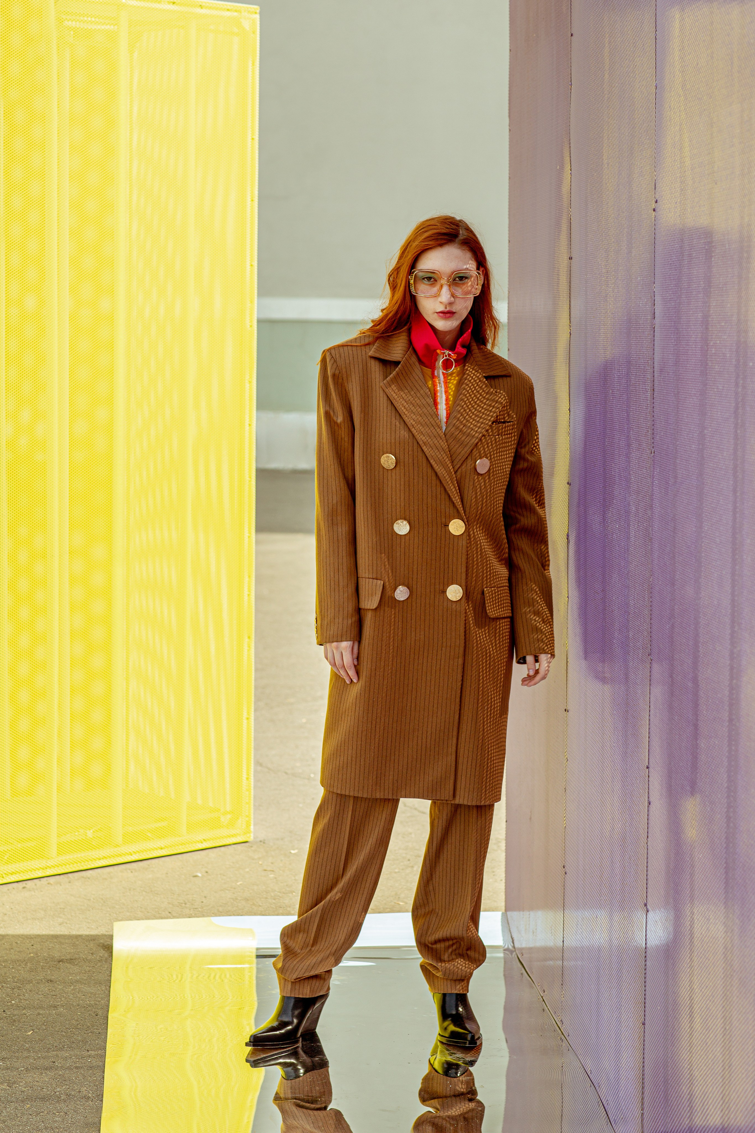 Polina Mircheva S/S 2023 streetstyle. Жиркова Ирина — фотограф для брендов в Москве