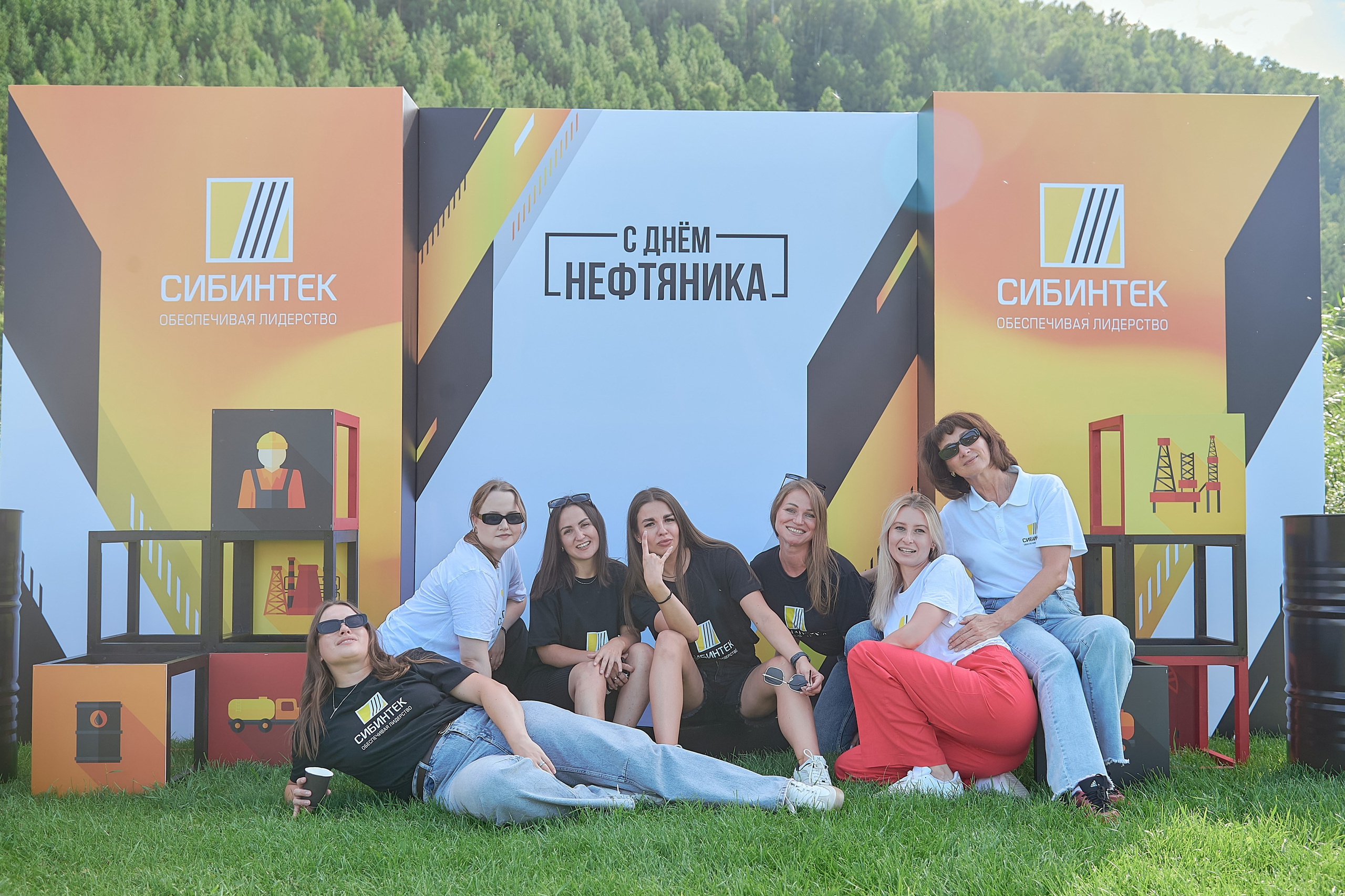 СИБИНТЕК — День нефтянника. Фотограф Яковлев Роман — Красноярск