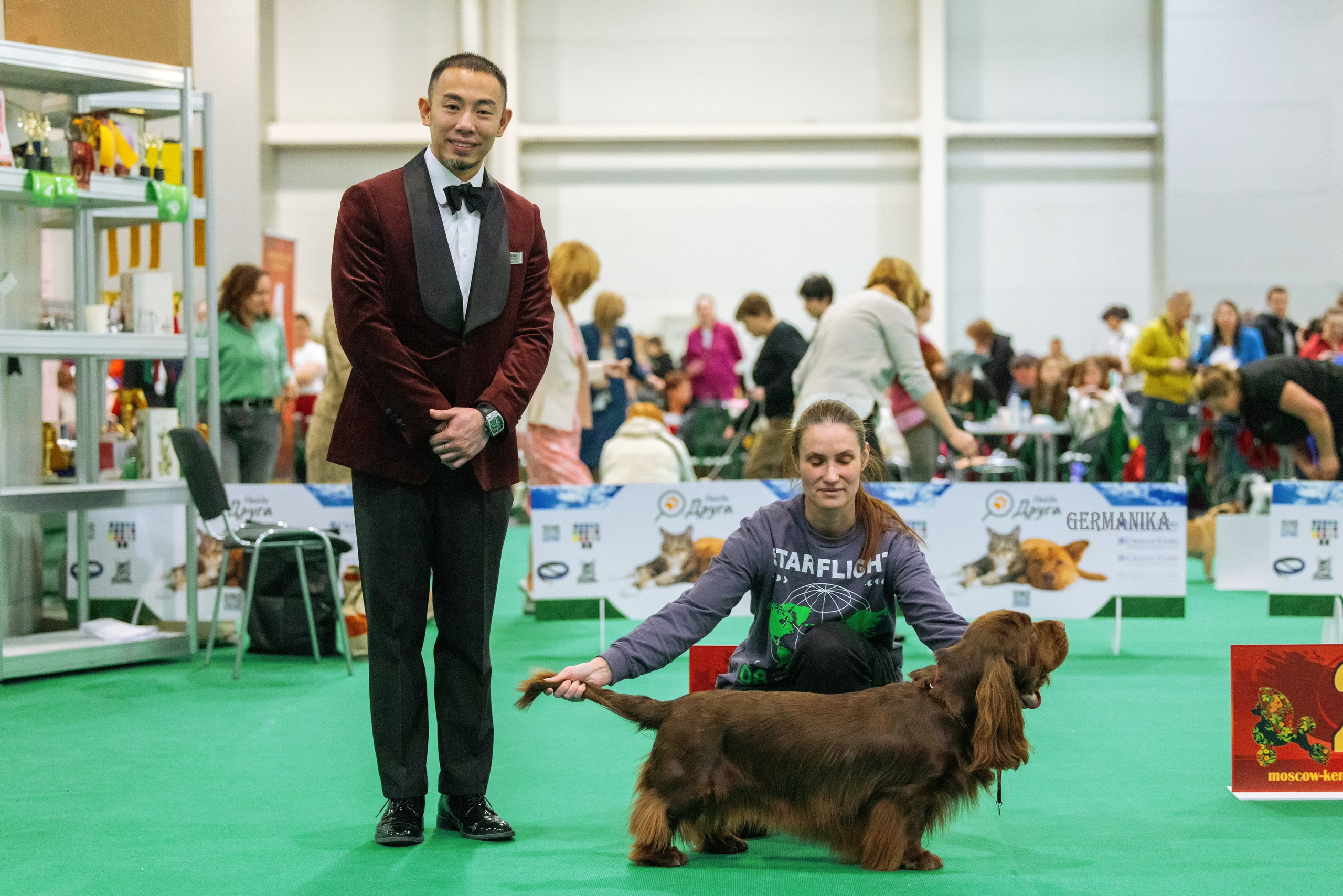 Крокус 10.02,Сфера 11.02.2024. Фотограф-анималист Юлия Германика