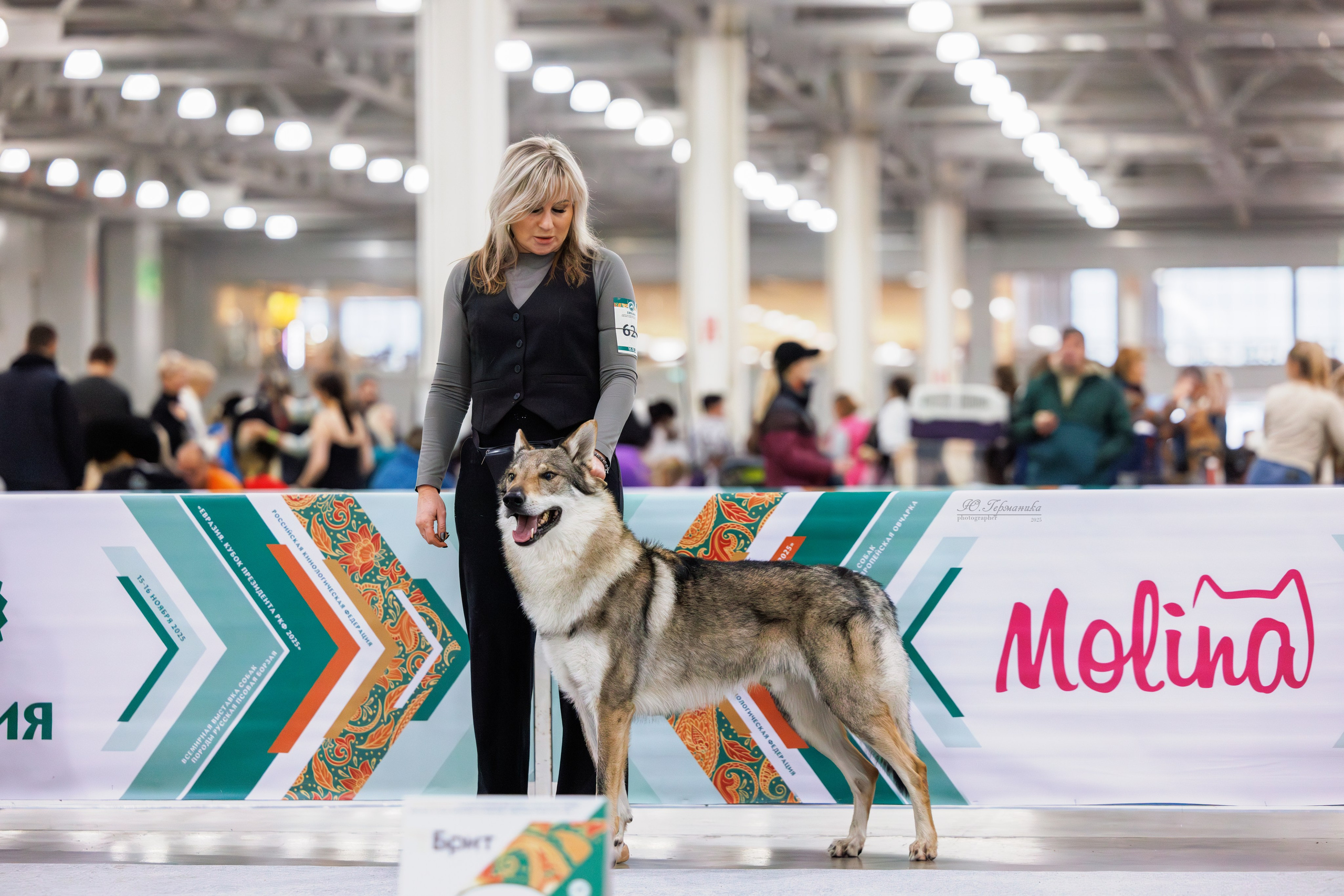 Евразия 15-16.11.2025. Фотограф-анималист Юлия Германика