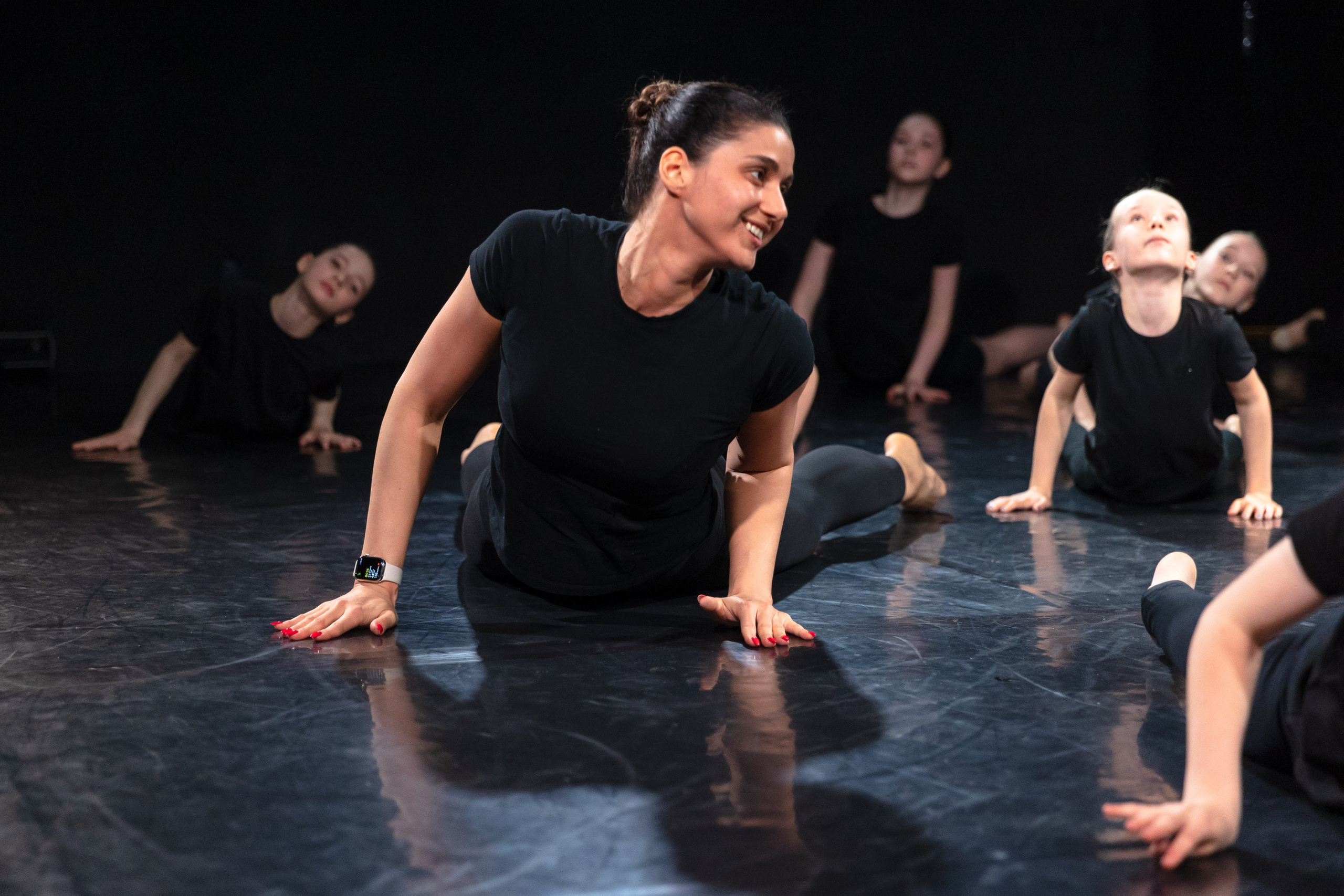 Детский танцевальный концерт. Фотограф в Санкт-Петербурге