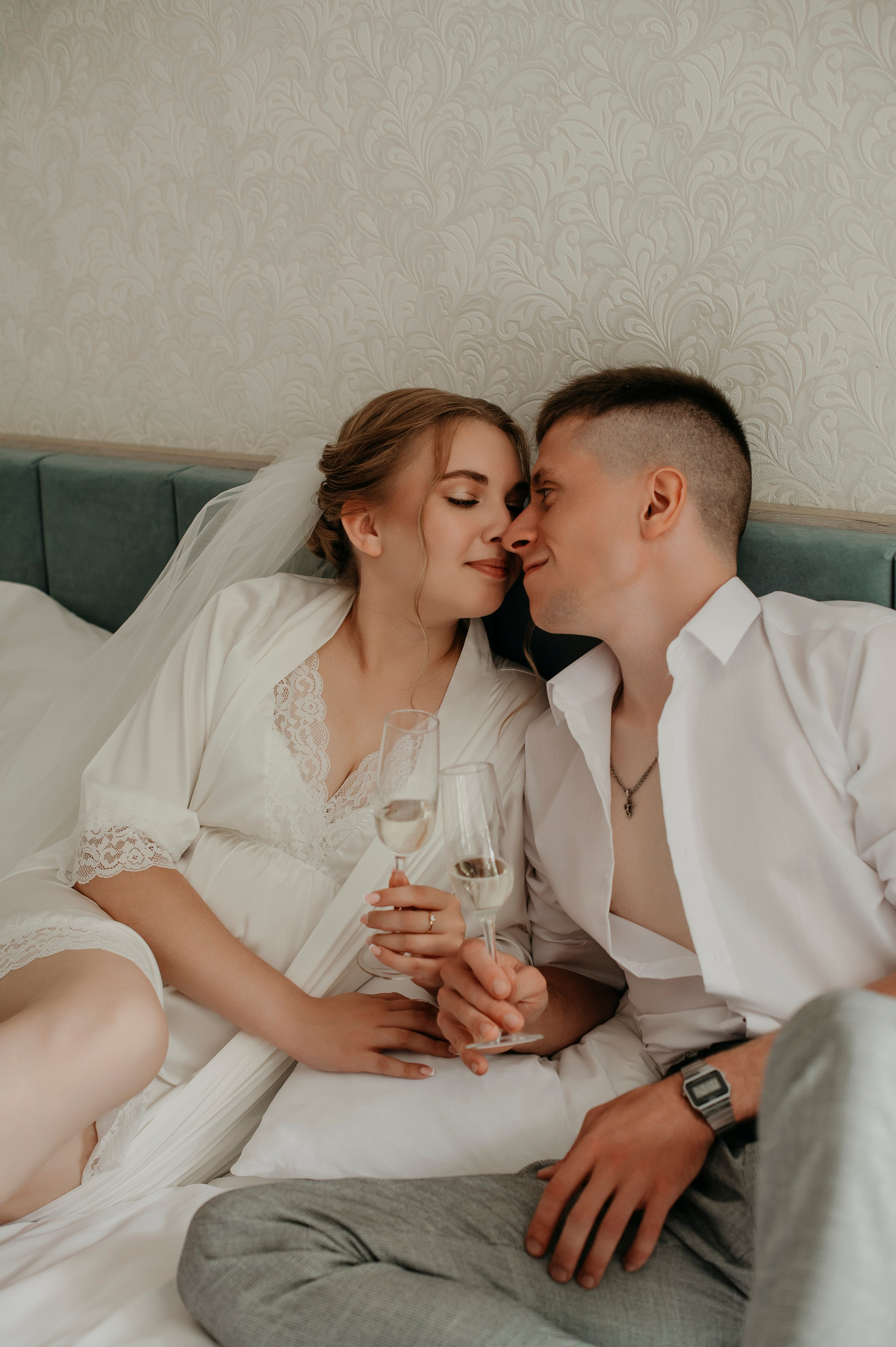 Матвей и Алена. Фотограф Дарья Семина