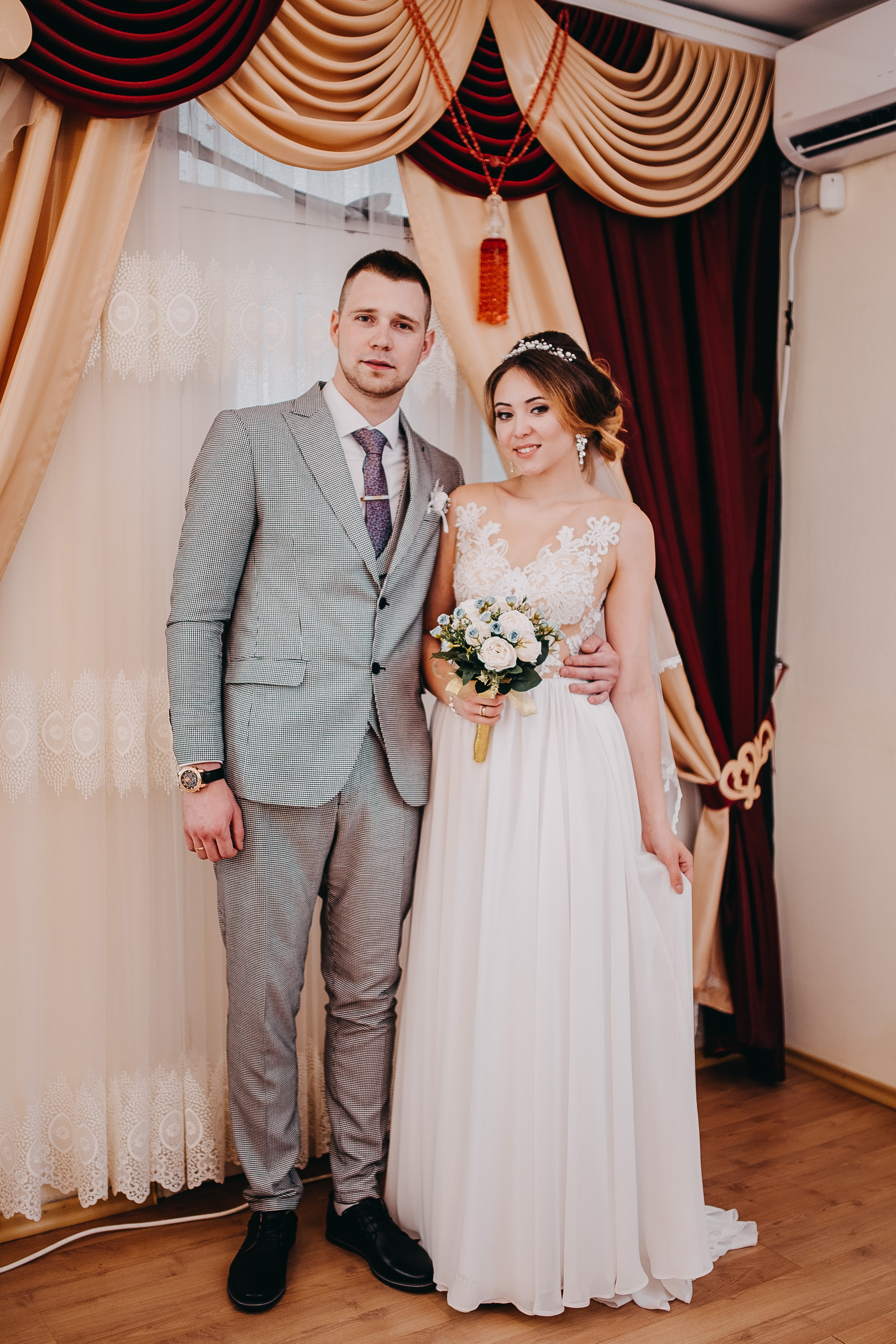 Денис и Алина. Свадебный и семейный фотограф Екатерина Бубнова