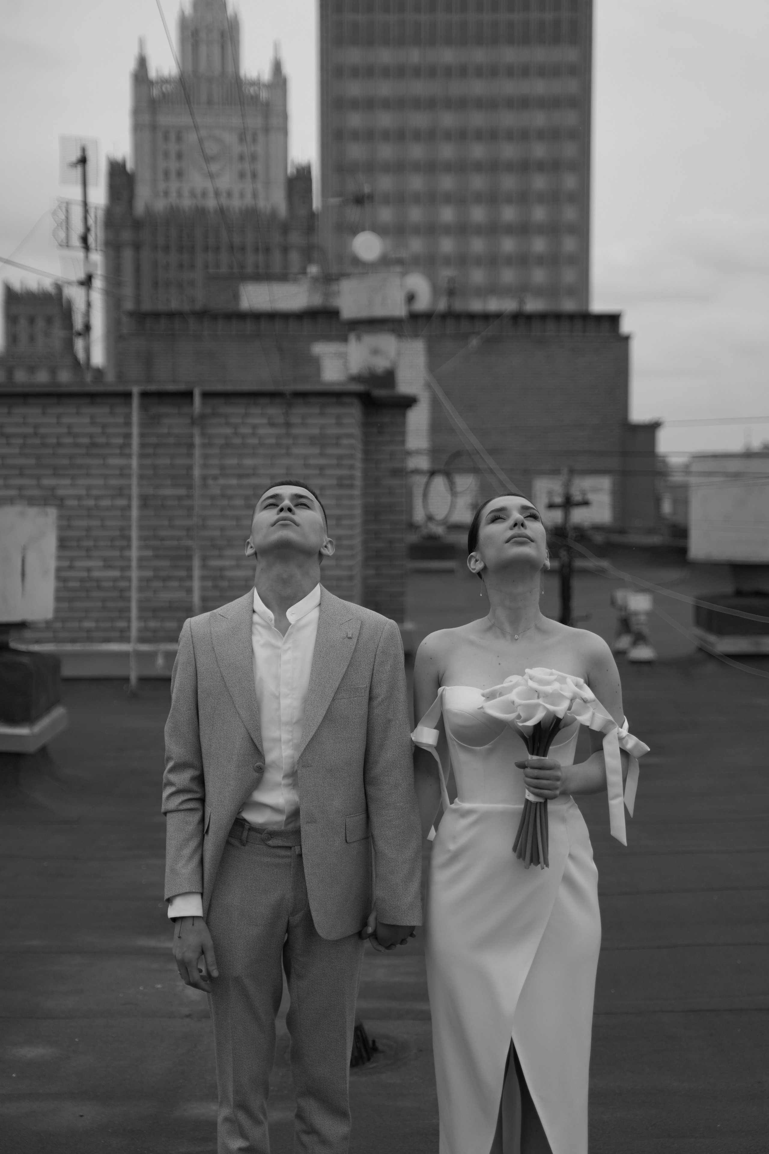 Анастасия и Денис. Свадебный фотограф Марина Попова