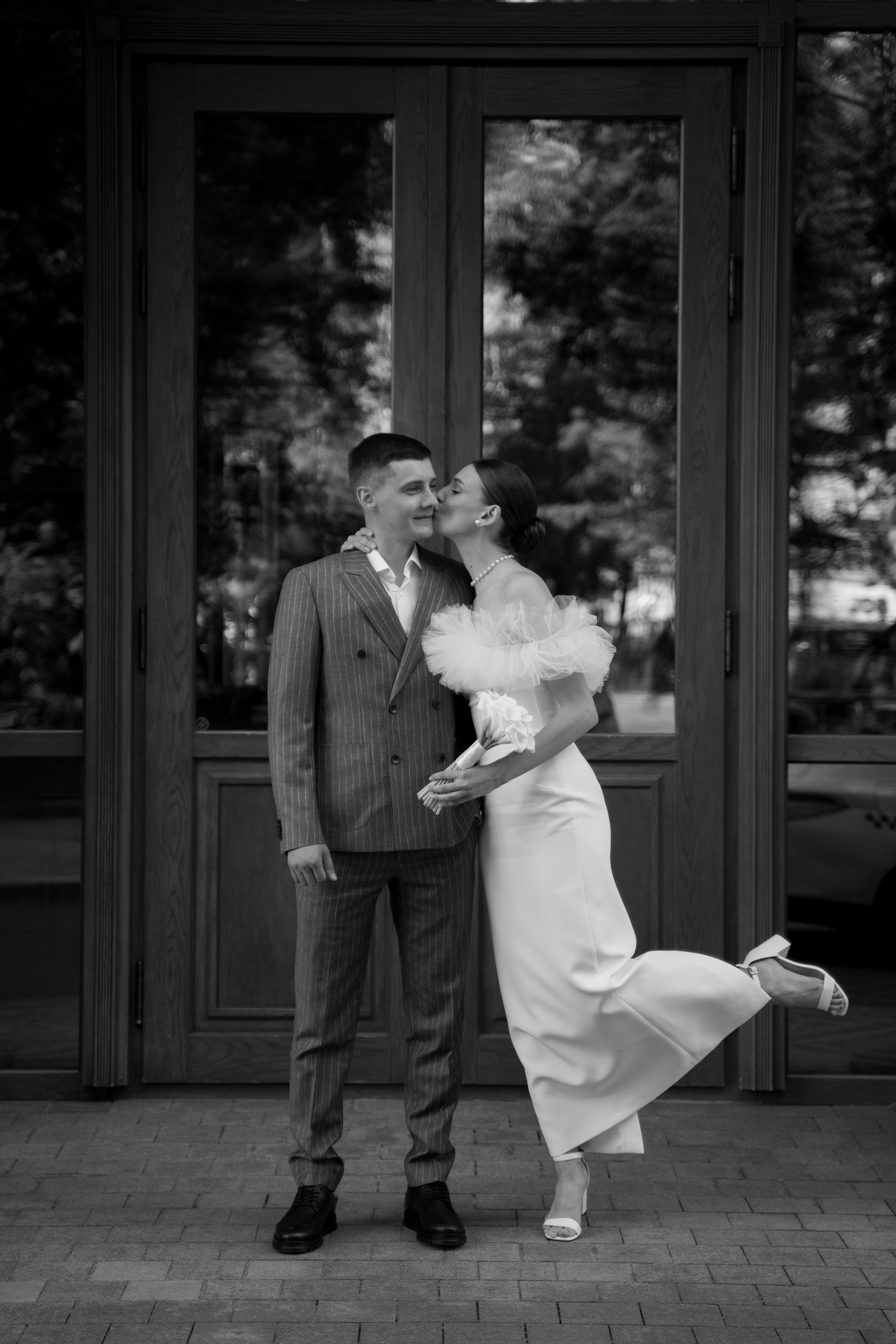 Дарья и Евгений. Свадебный фотограф Марина Попова