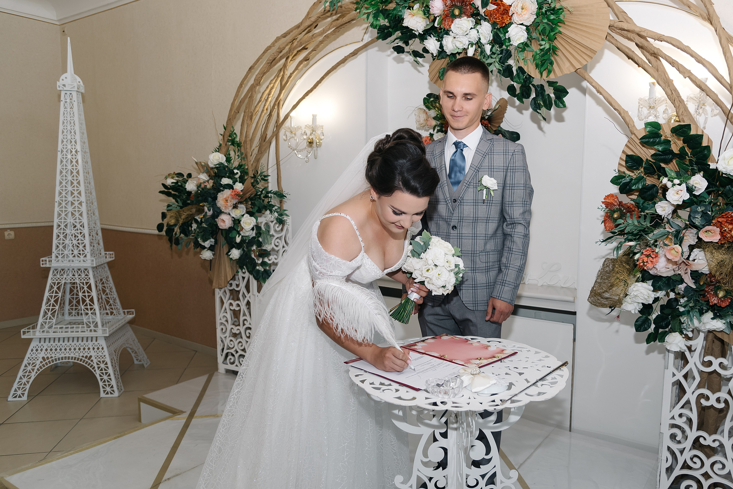 Роман и Карина. Фотограф Волжский Екатерина Егорова