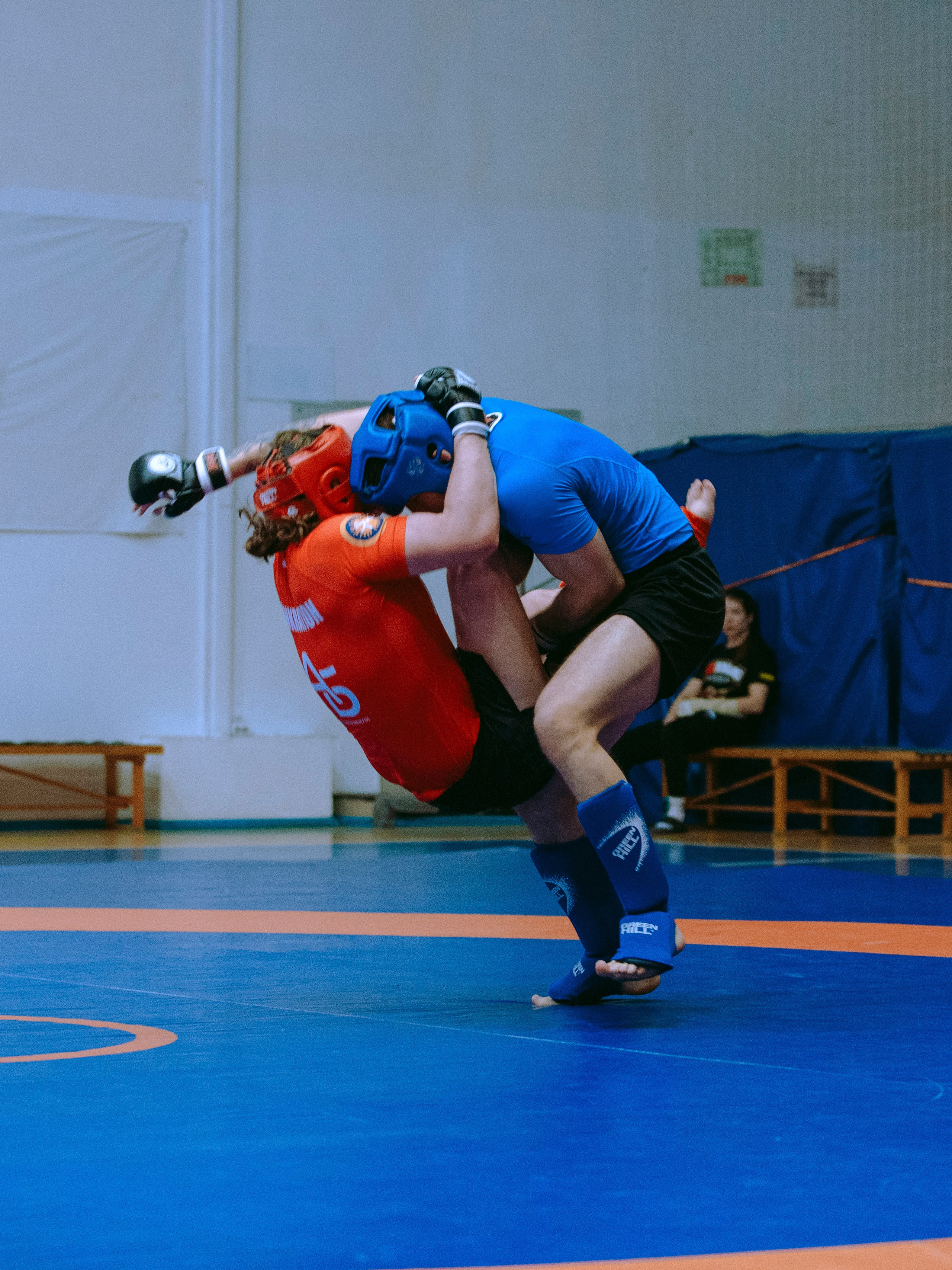 ПАНКРАТИОН | Чемпионат и первенство СФО | март `24. Портретный фотограф в Москве Дарья Цезария