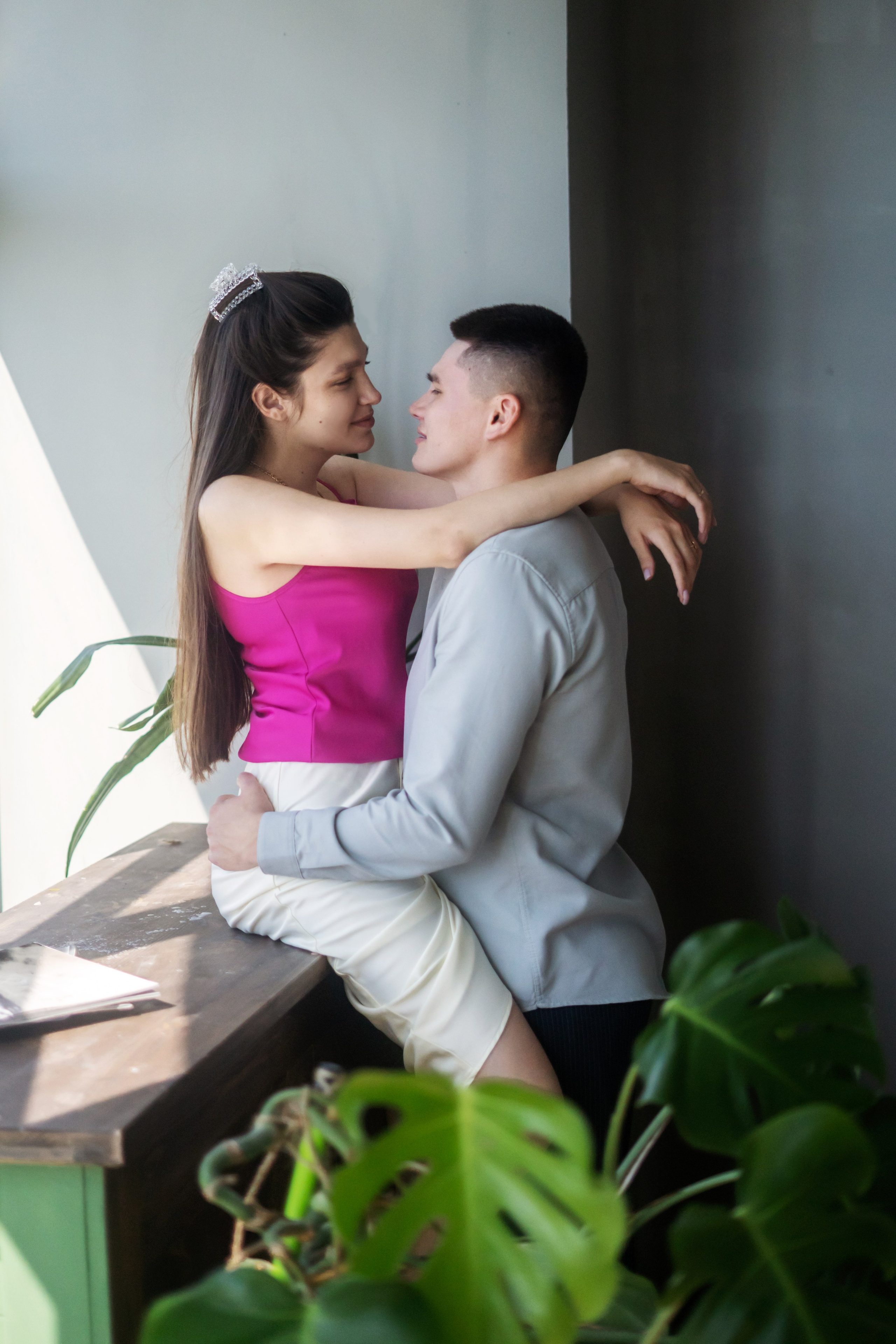 Love story. Мила Посвит Фотограф новорожденных в Тобольске