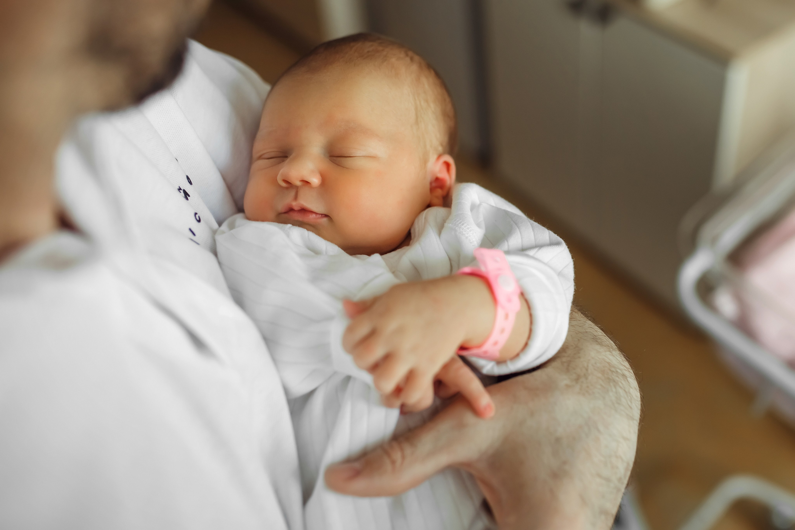 Выписка Машеньки. Фотограф на Крещение, семейный фотограф в Москве