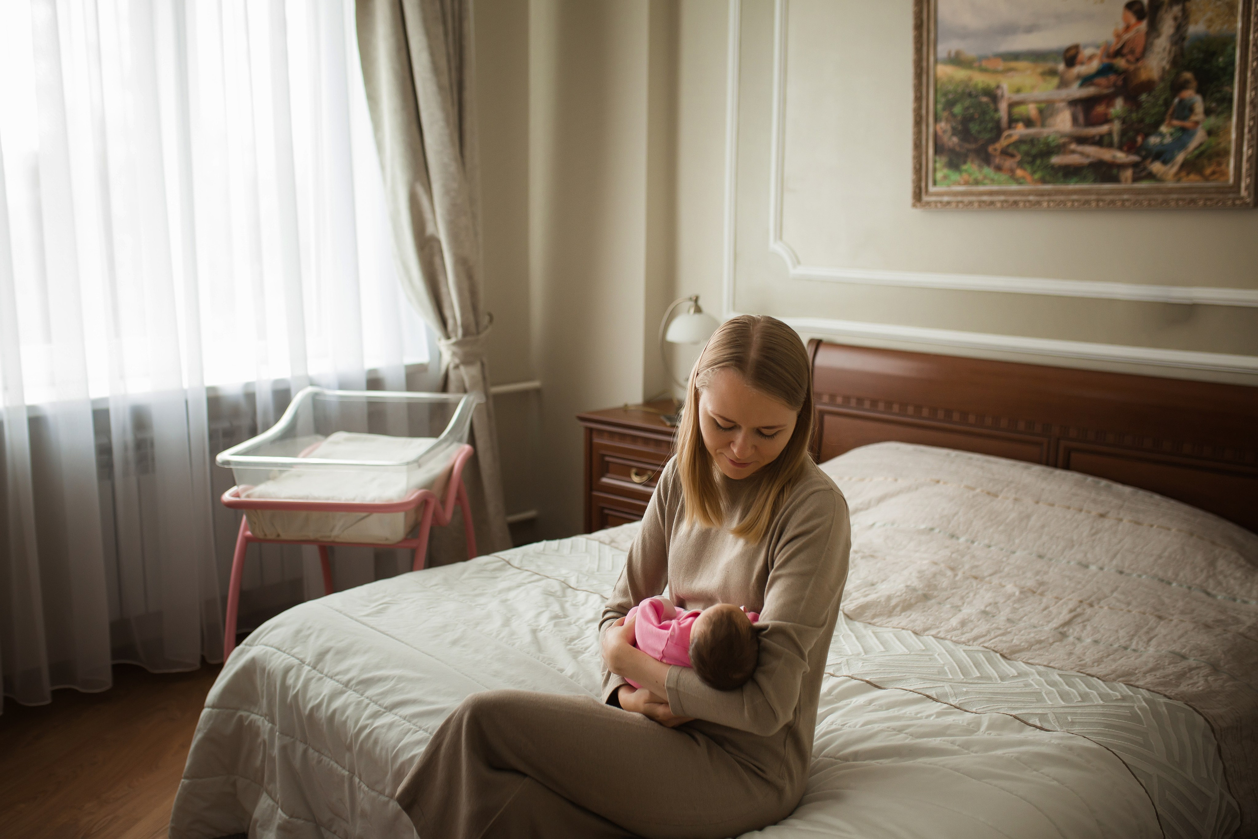 Выписка Эмилии. Фотограф на Крещение, семейный фотограф в Москве