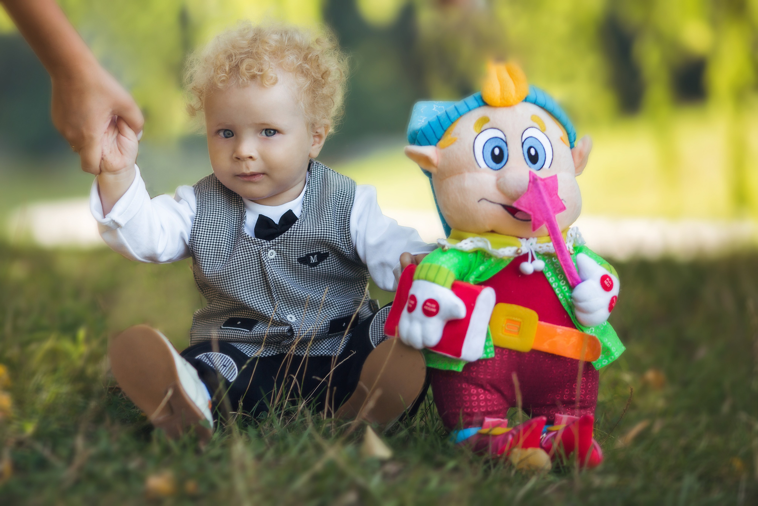 Годик Сереженьке. Фотограф на Крещение, семейный фотограф в Москве