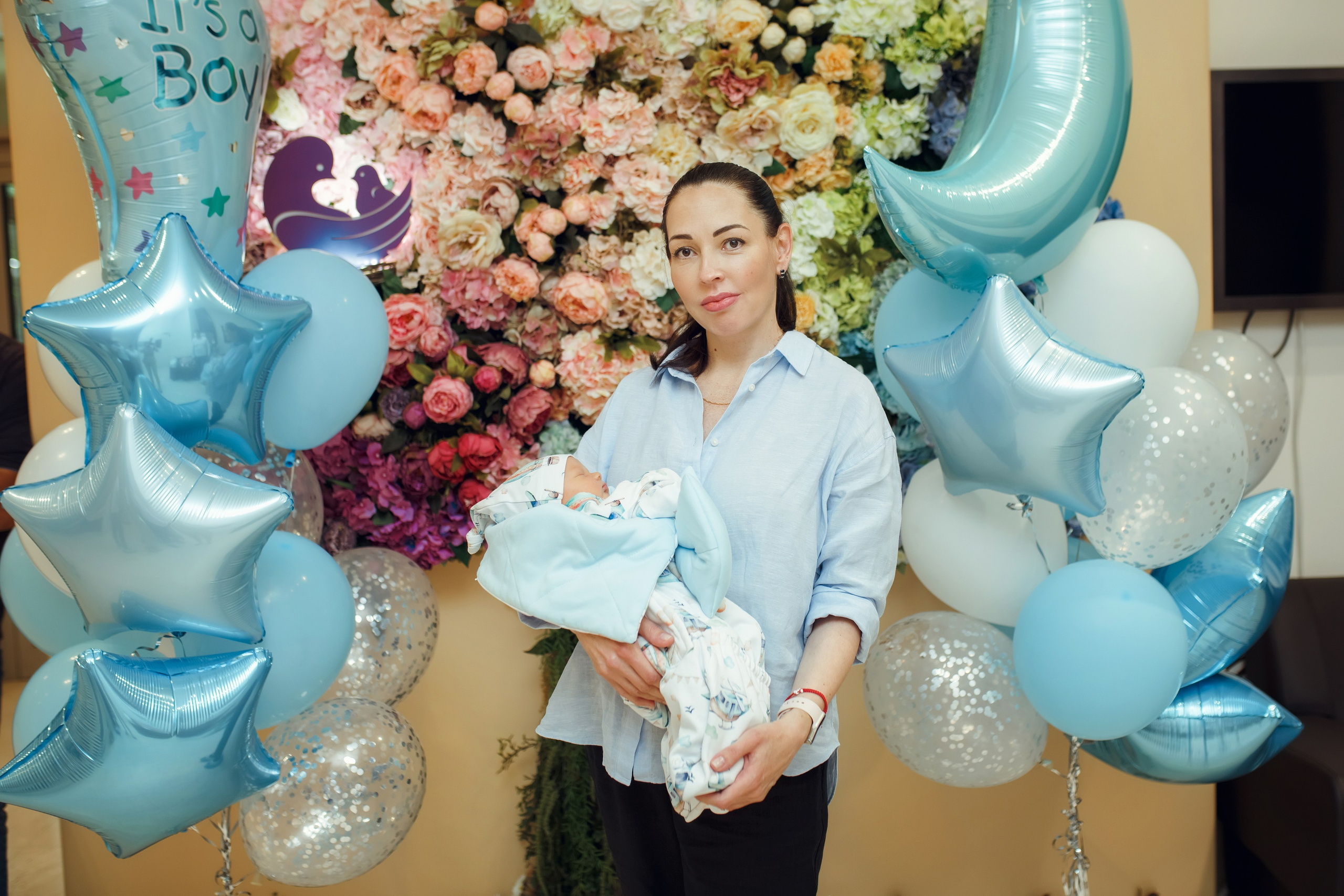 Выписка Лапино. Фотограф на Крещение, семейный фотограф в Москве