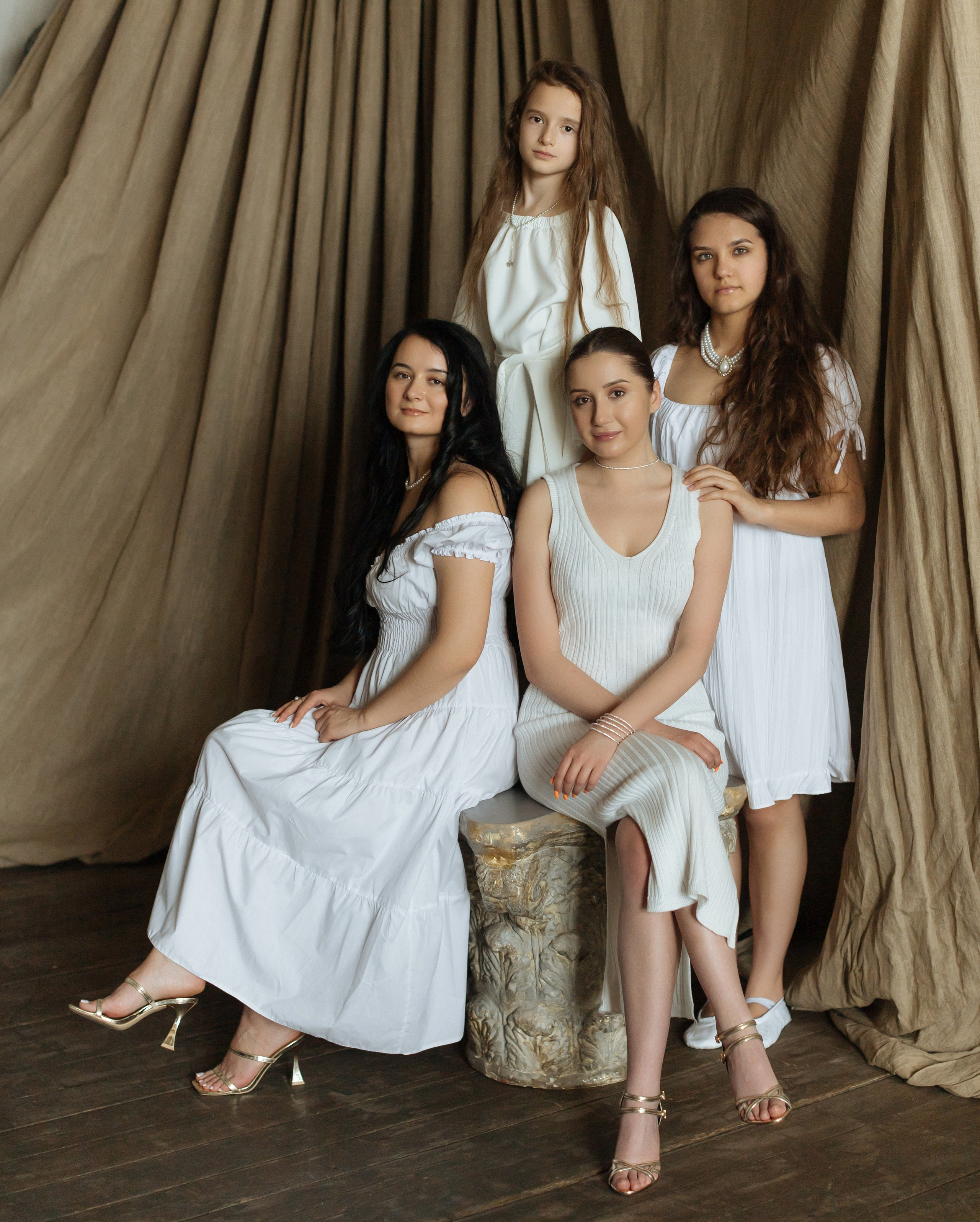 Семейная фотосессия. Фотограф текстиля в Москве Ольга Иванова