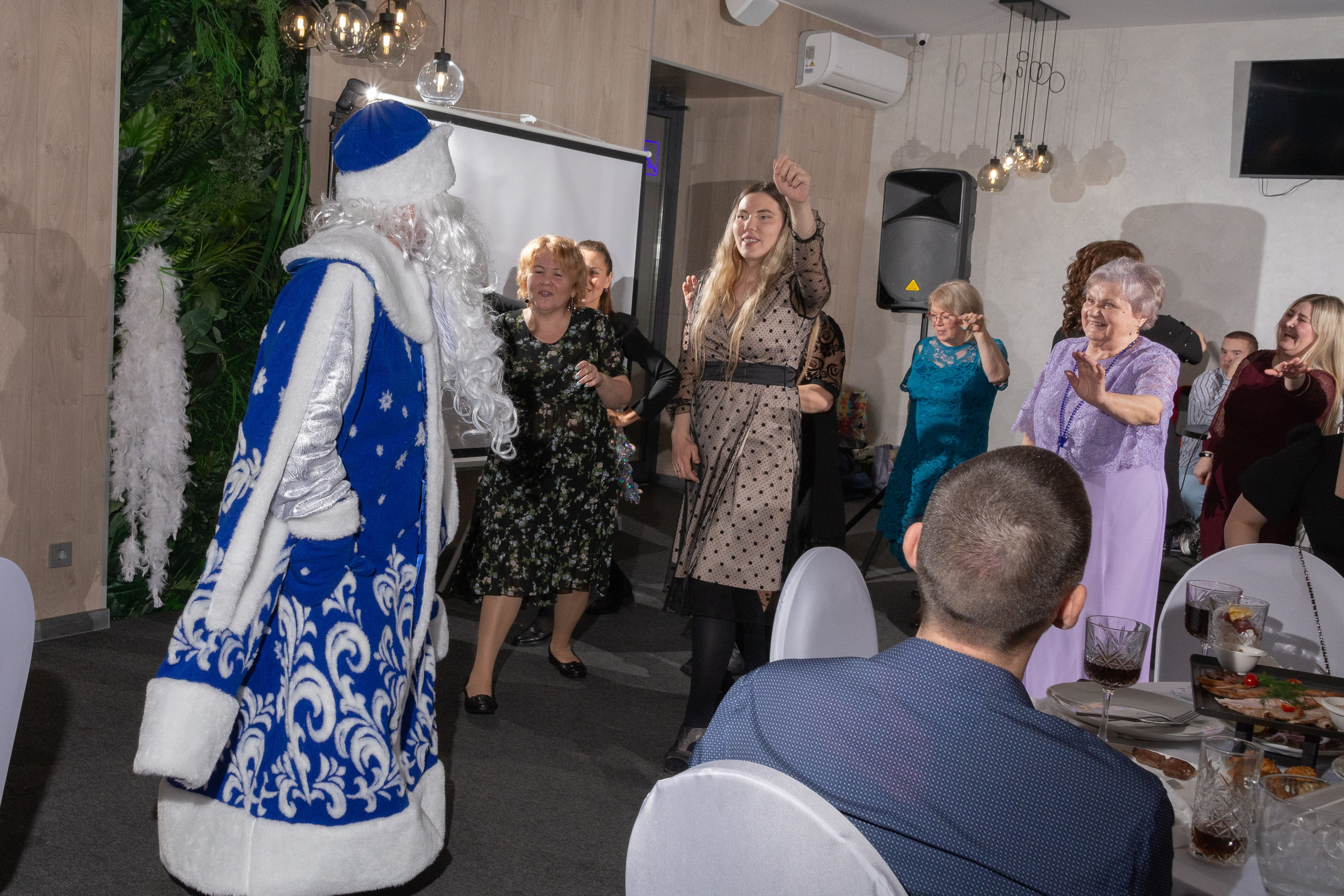 Новогодний корпоратив