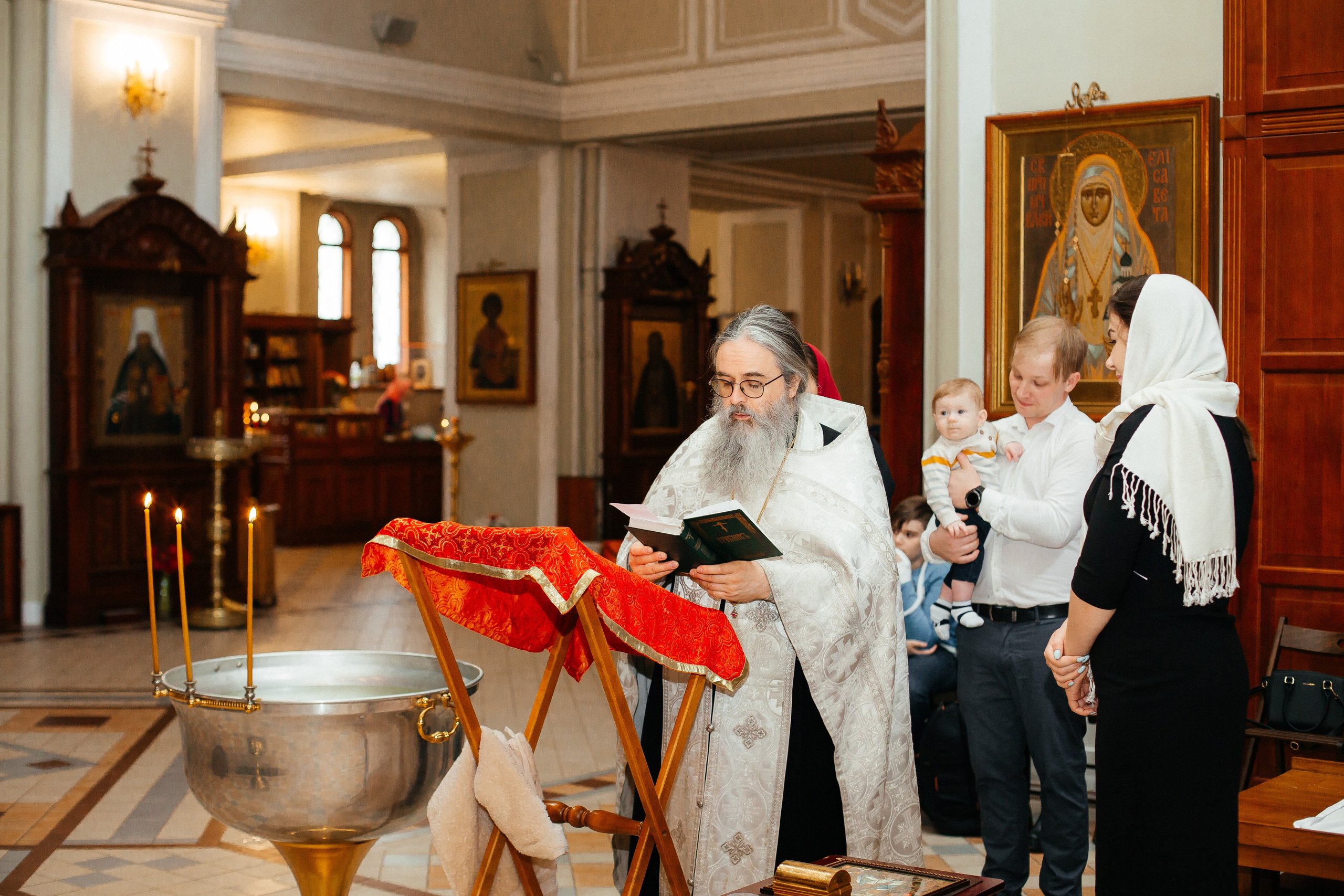 Крещение 30 апреля. Свадебный фотограф Александр Абрамов Москва / Зеленоград